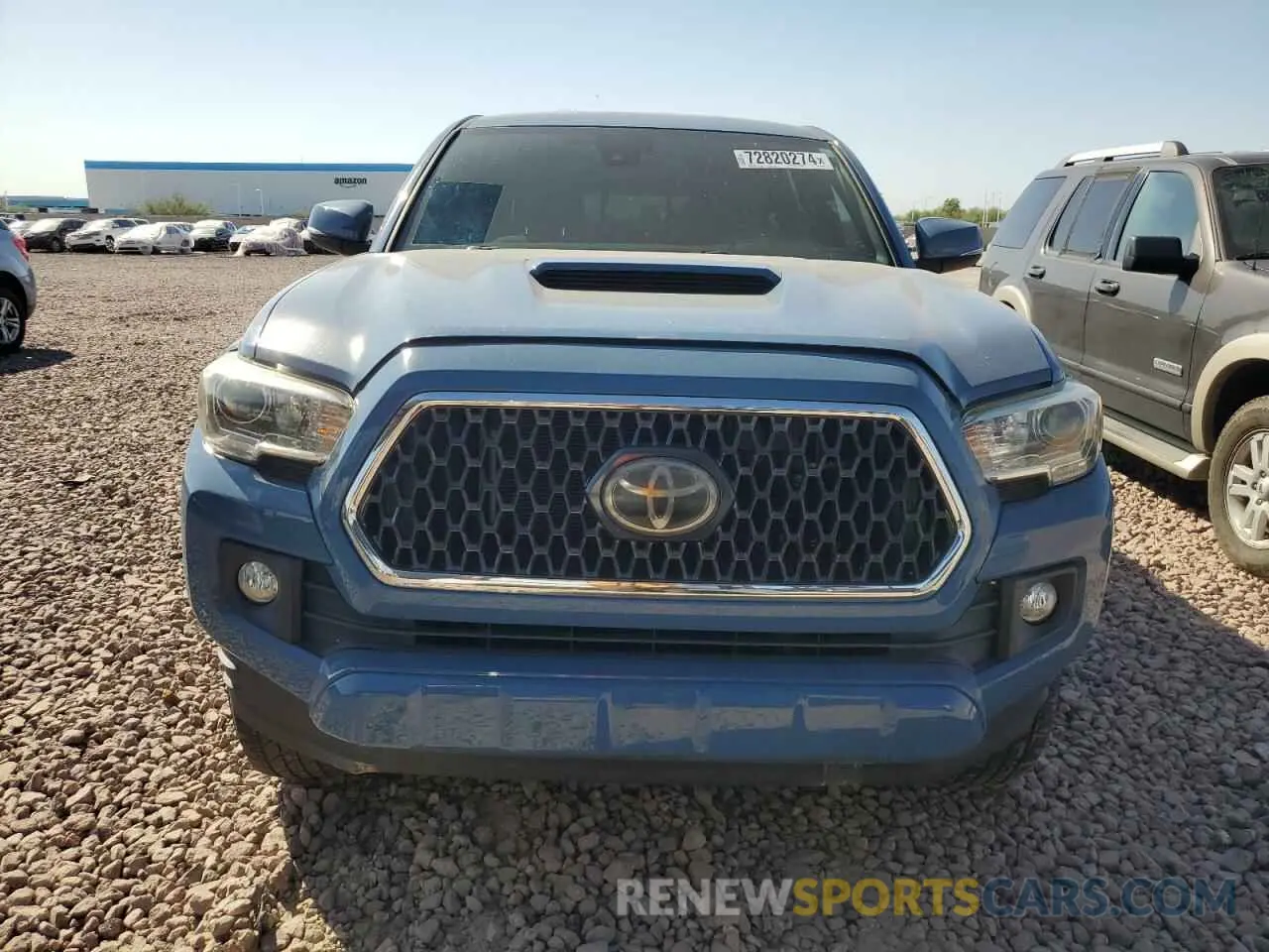 5 Photograph of a damaged car 3TMDZ5BN9KM064499 TOYOTA TACOMA 2019