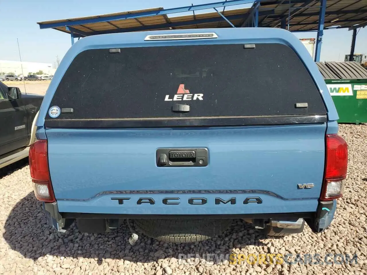 6 Photograph of a damaged car 3TMDZ5BN9KM064499 TOYOTA TACOMA 2019