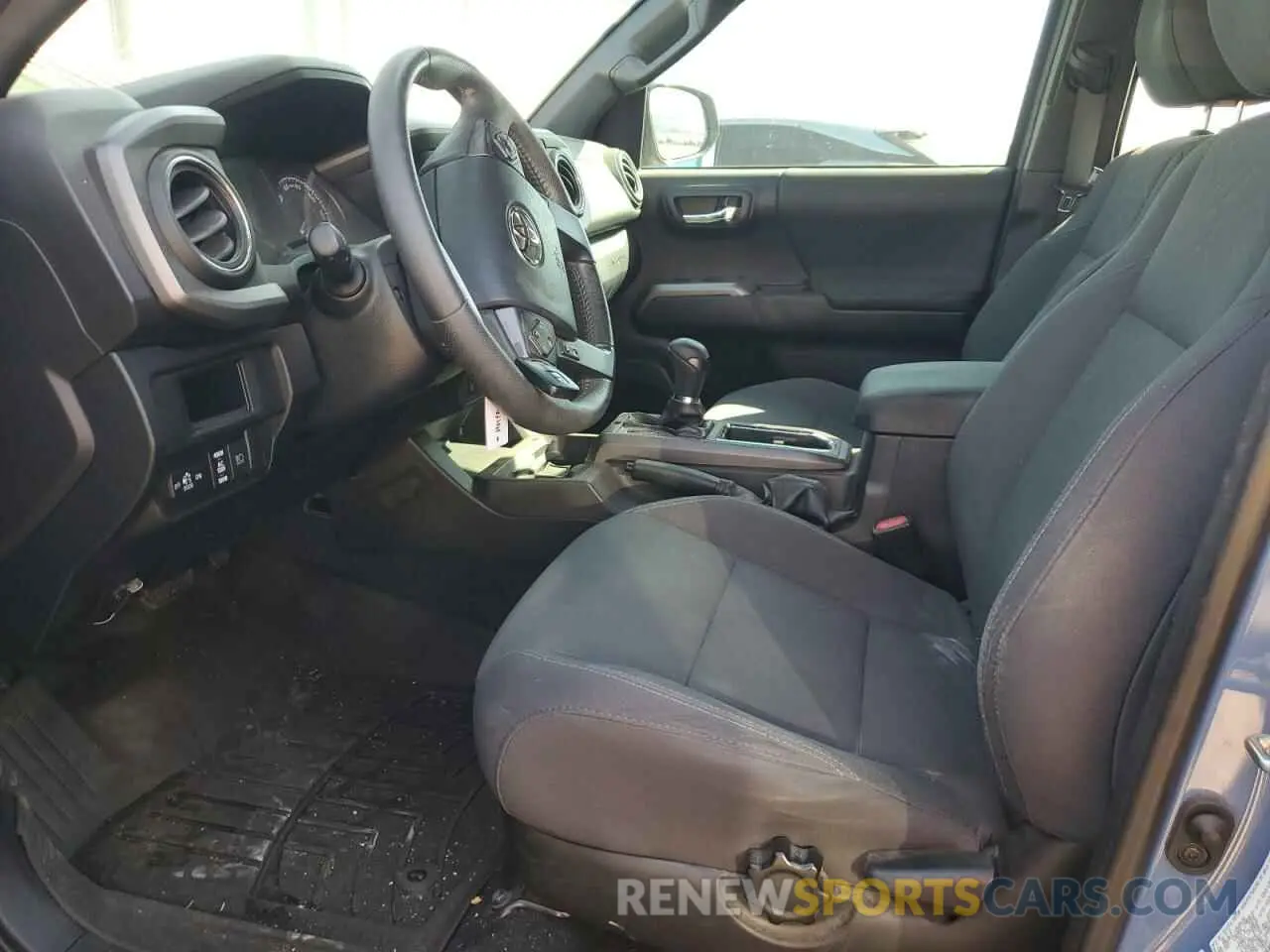 7 Photograph of a damaged car 3TMDZ5BN9KM064499 TOYOTA TACOMA 2019