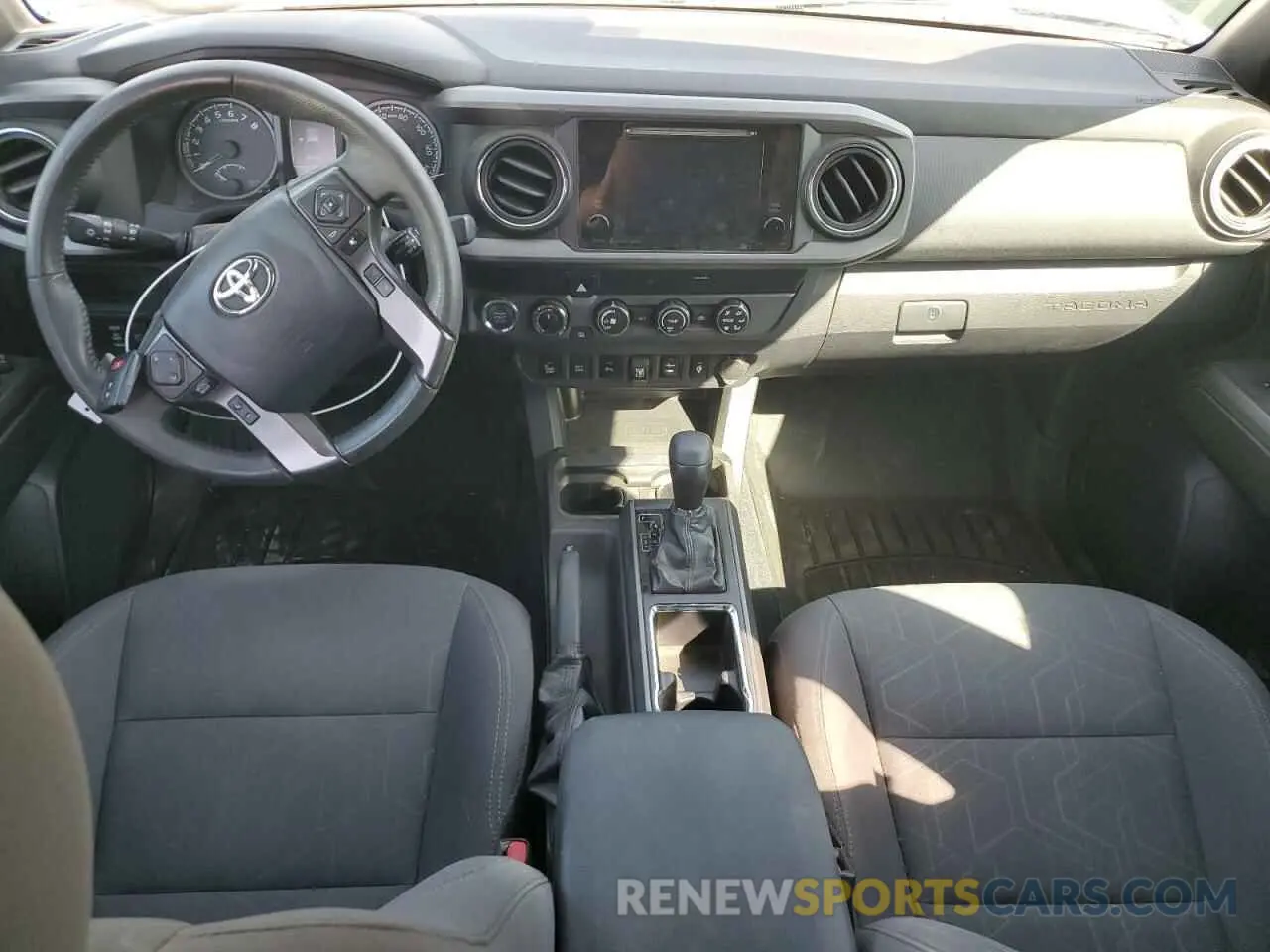 8 Photograph of a damaged car 3TMDZ5BN9KM064499 TOYOTA TACOMA 2019