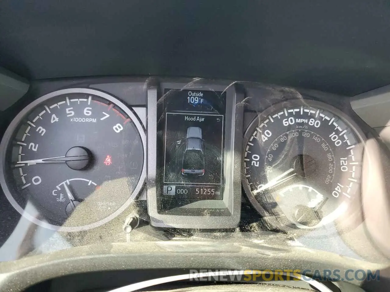 9 Photograph of a damaged car 3TMDZ5BN9KM064499 TOYOTA TACOMA 2019