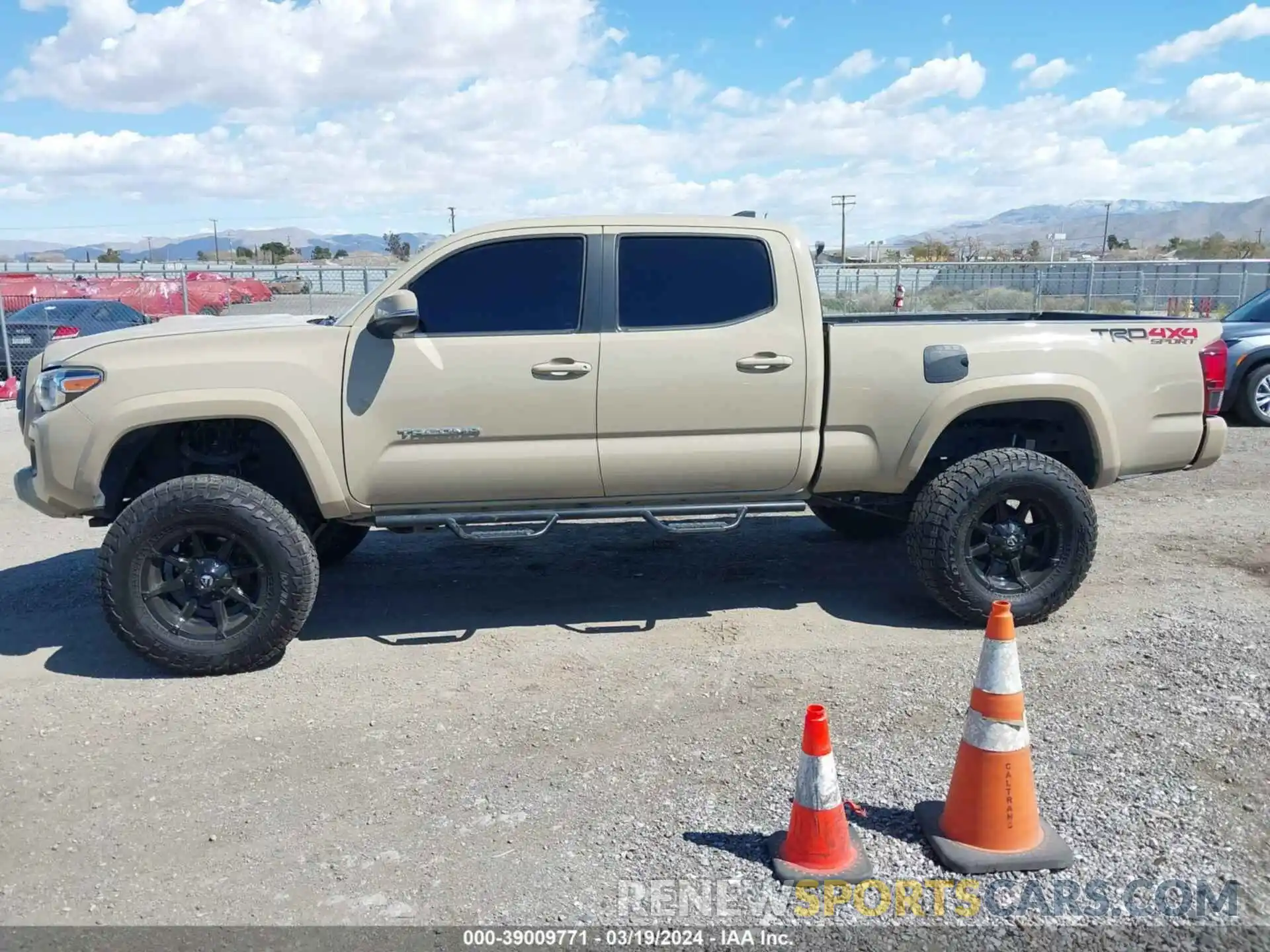 14 Photograph of a damaged car 3TMDZ5BN9KM070299 TOYOTA TACOMA 2019