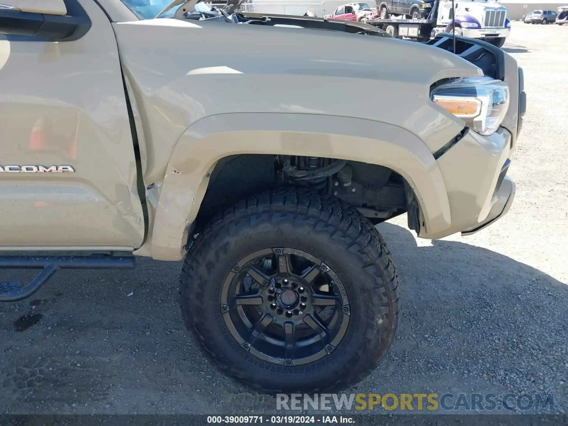 6 Photograph of a damaged car 3TMDZ5BN9KM070299 TOYOTA TACOMA 2019