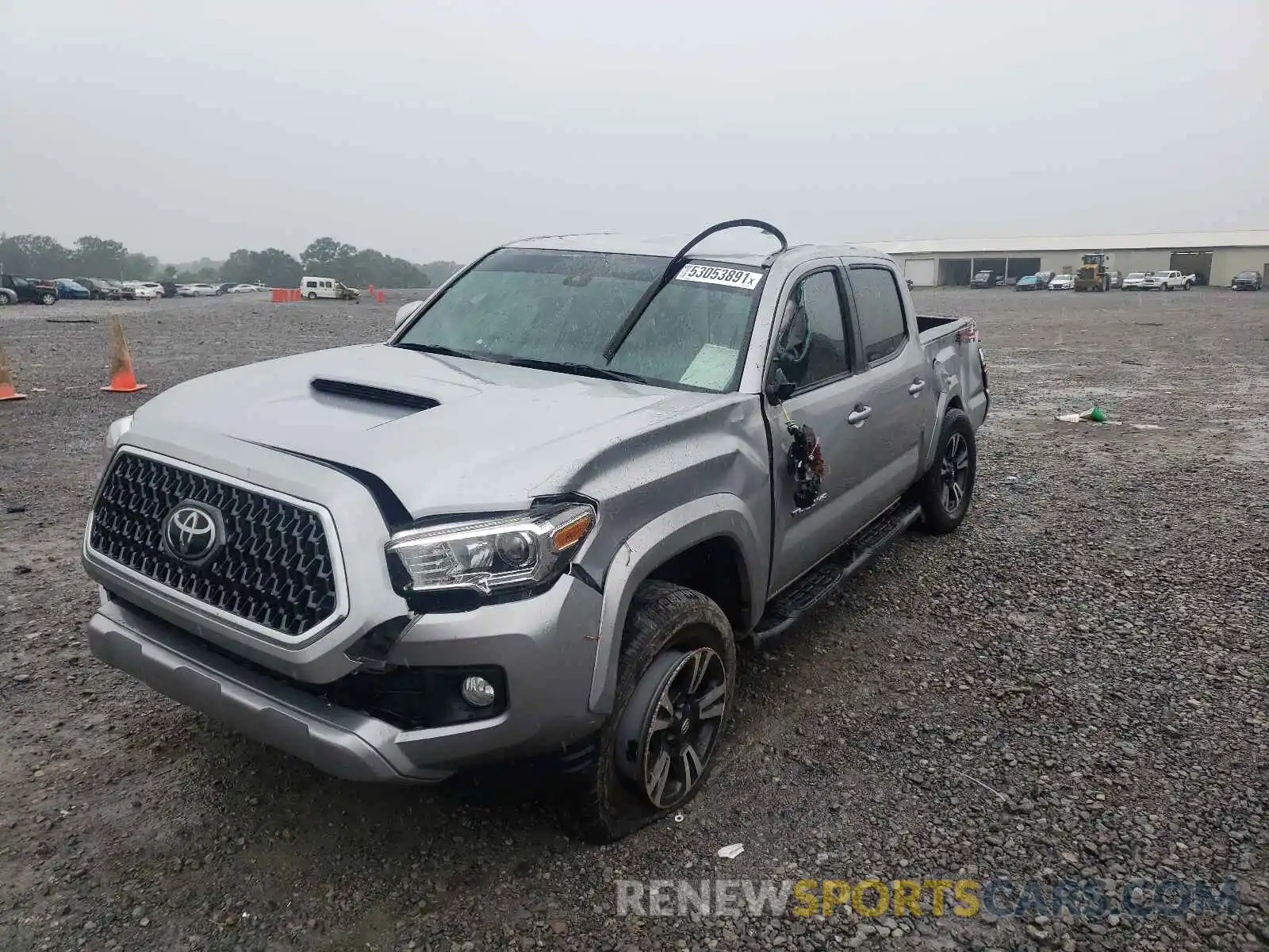 9 Photograph of a damaged car 3TMDZ5BN9KM070416 TOYOTA TACOMA 2019