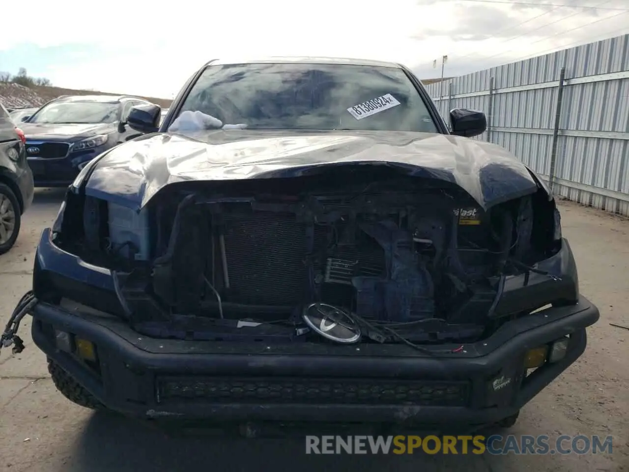5 Photograph of a damaged car 3TMDZ5BN9KM075373 TOYOTA TACOMA 2019