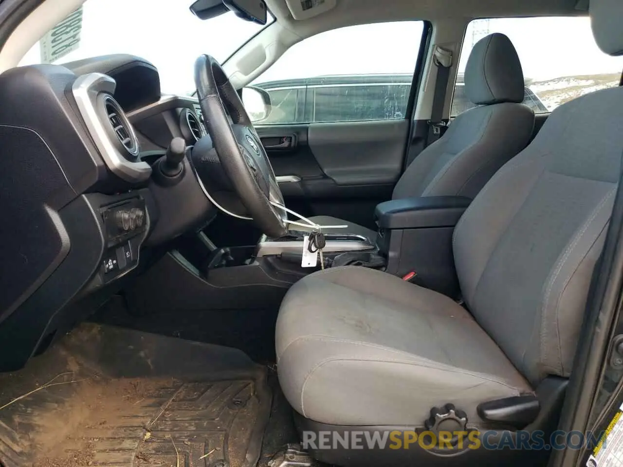 7 Photograph of a damaged car 3TMDZ5BN9KM075373 TOYOTA TACOMA 2019
