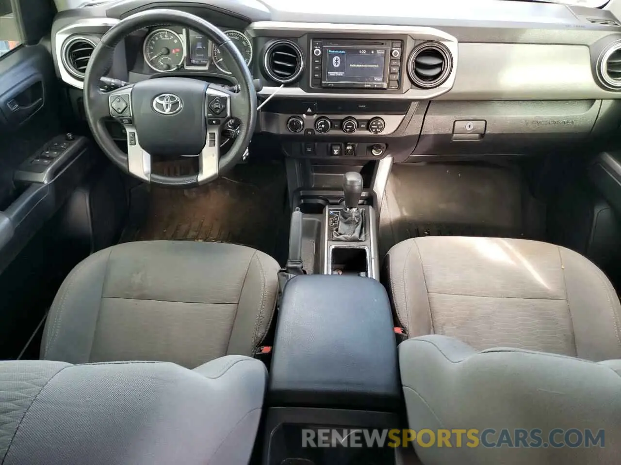 8 Photograph of a damaged car 3TMDZ5BN9KM075373 TOYOTA TACOMA 2019
