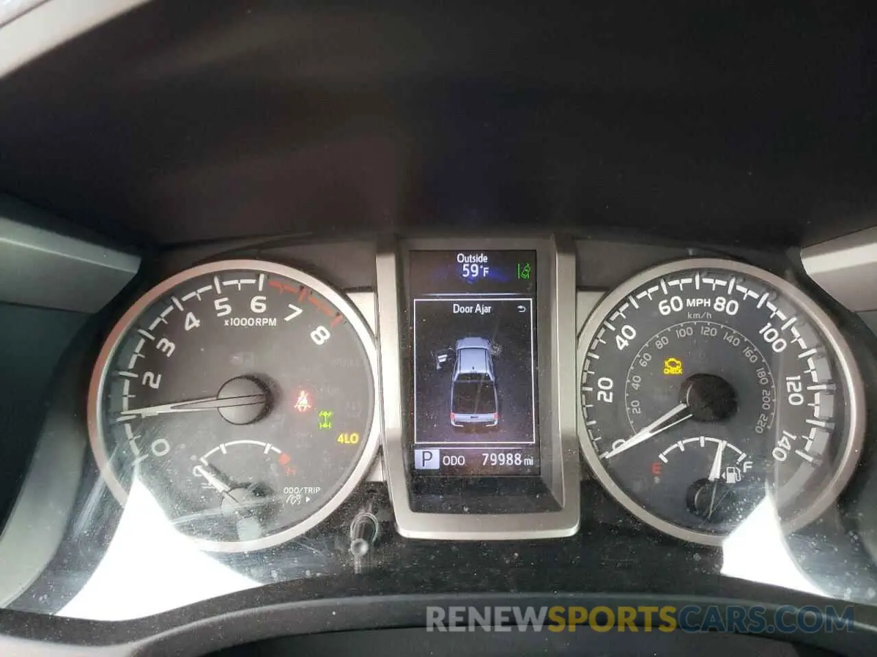 9 Photograph of a damaged car 3TMDZ5BN9KM075373 TOYOTA TACOMA 2019