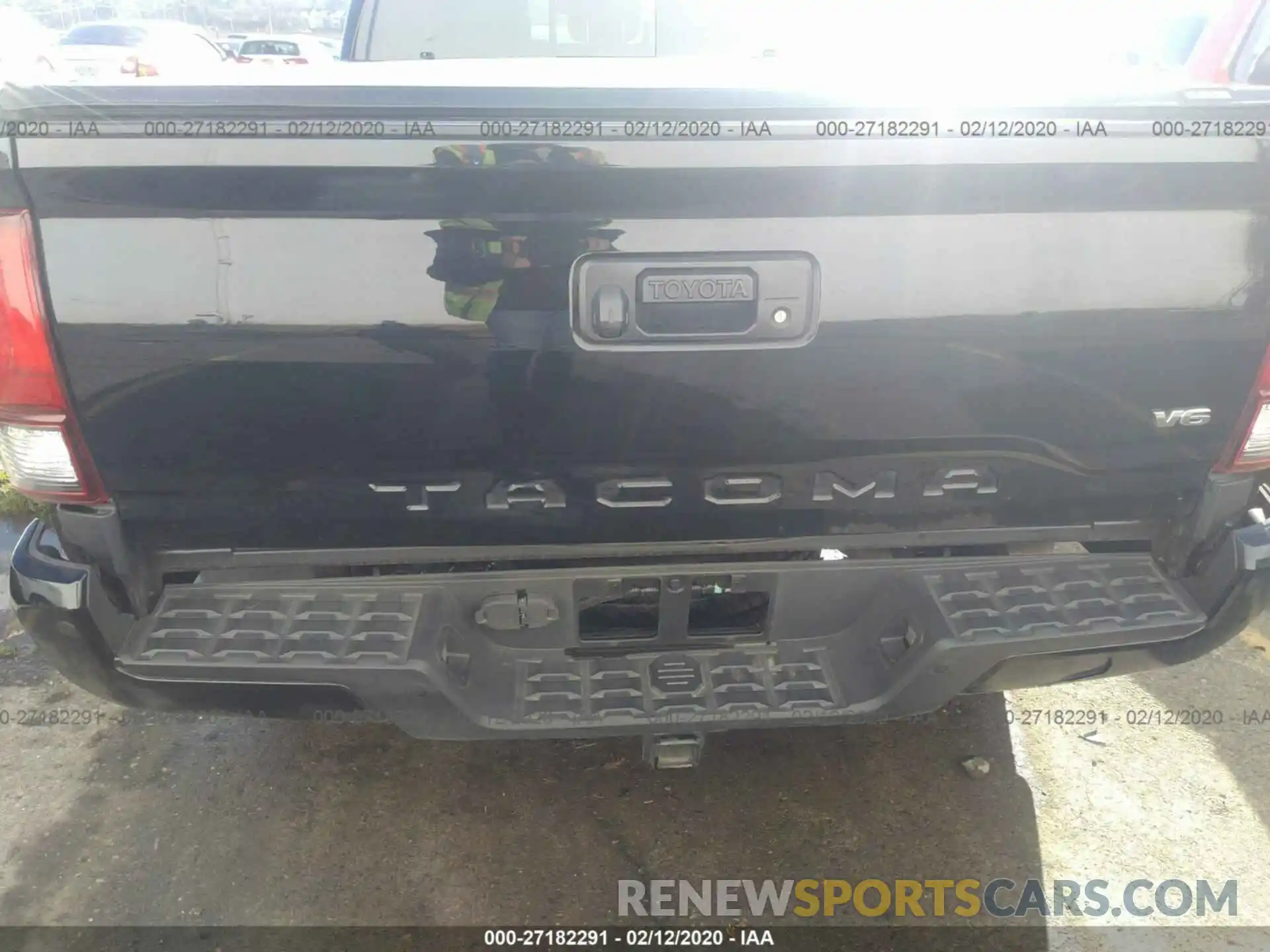 6 Photograph of a damaged car 3TMDZ5BN9KM075602 TOYOTA TACOMA 2019