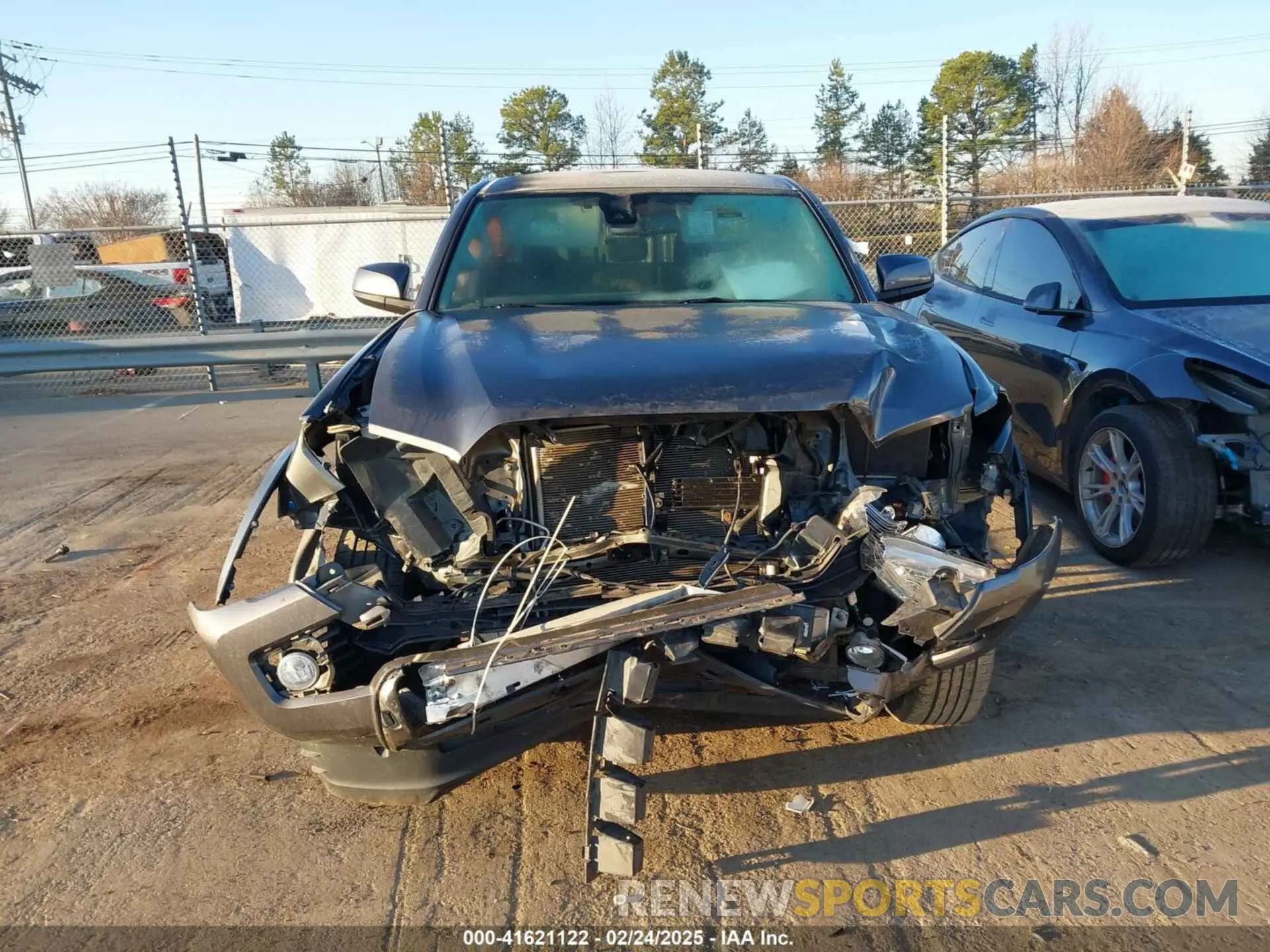 12 Photograph of a damaged car 3TMDZ5BNXKM057223 TOYOTA TACOMA 2019