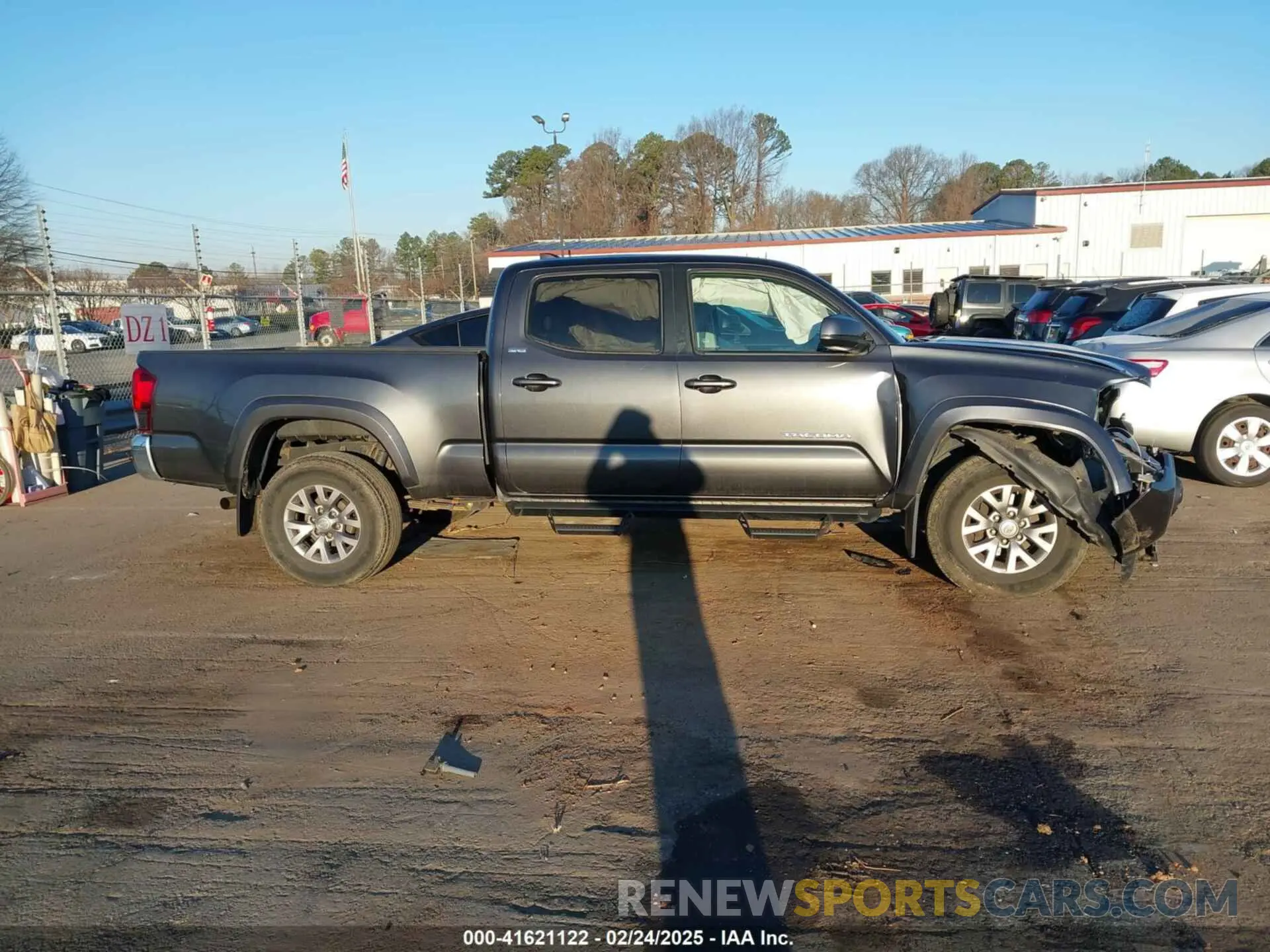 13 Photograph of a damaged car 3TMDZ5BNXKM057223 TOYOTA TACOMA 2019