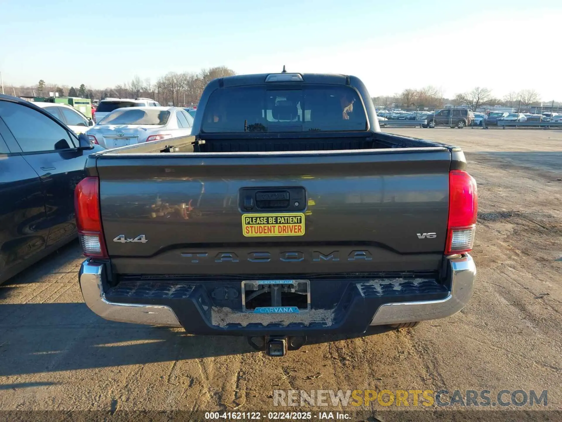 16 Photograph of a damaged car 3TMDZ5BNXKM057223 TOYOTA TACOMA 2019