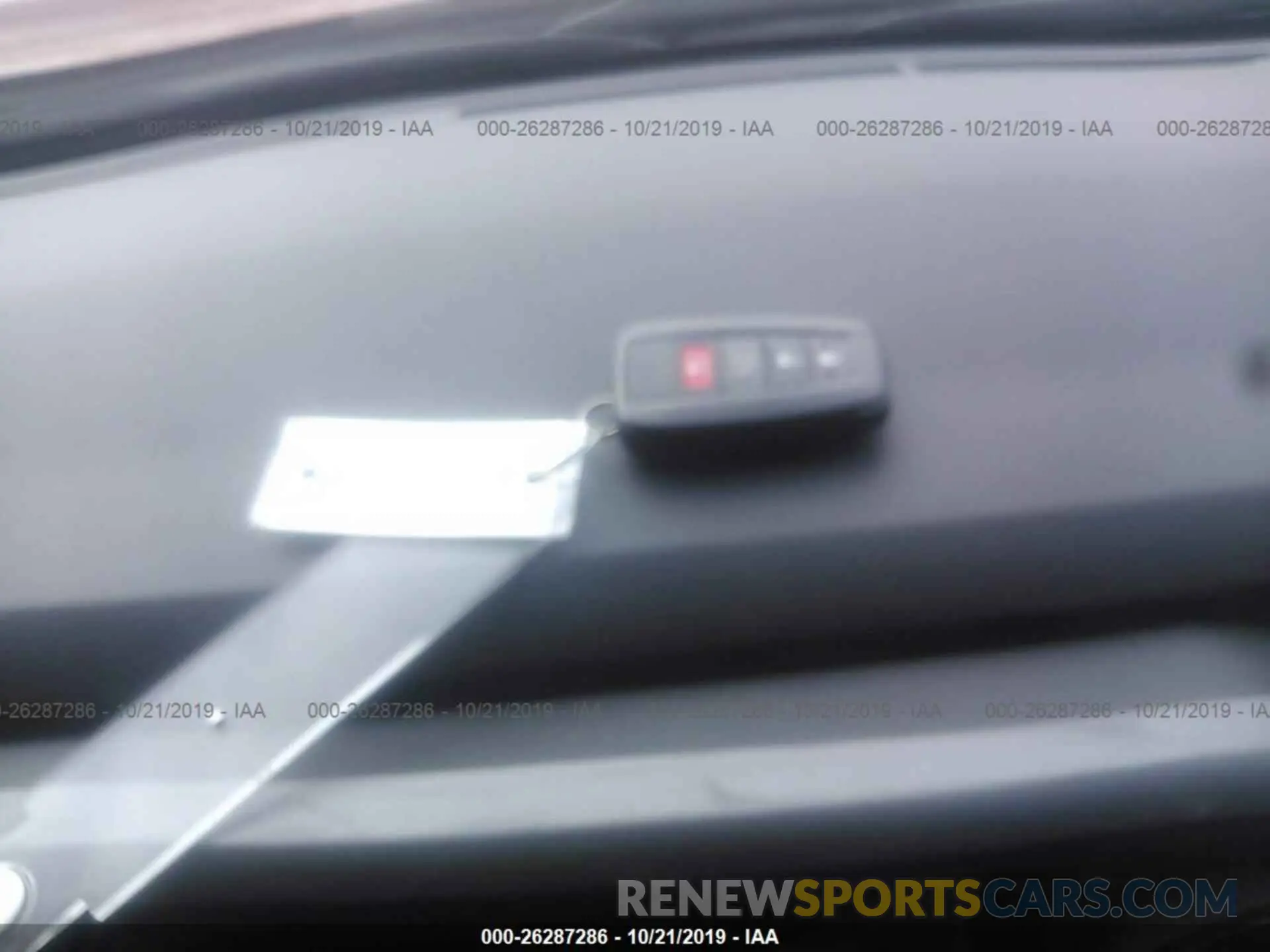 11 Photograph of a damaged car 3TMDZ5BNXKM066777 TOYOTA TACOMA 2019