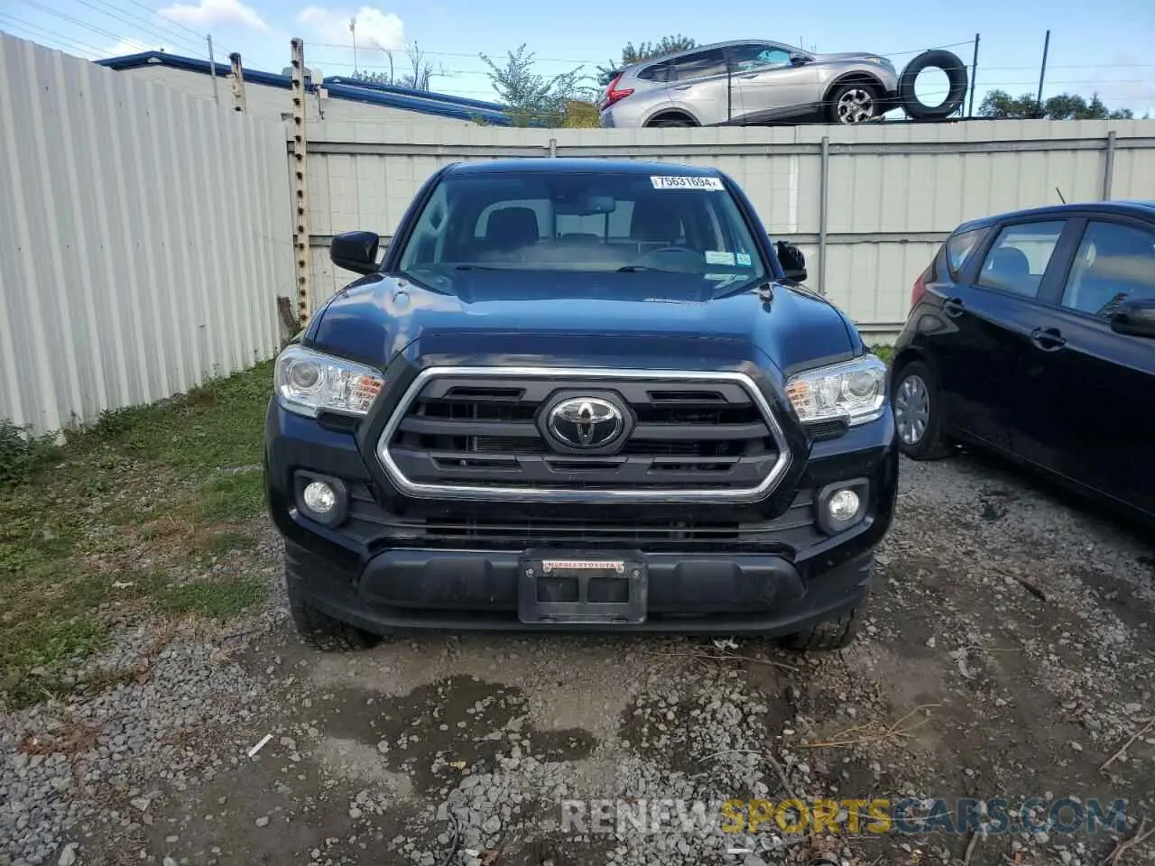 5 Photograph of a damaged car 3TMDZ5BNXKM069324 TOYOTA TACOMA 2019