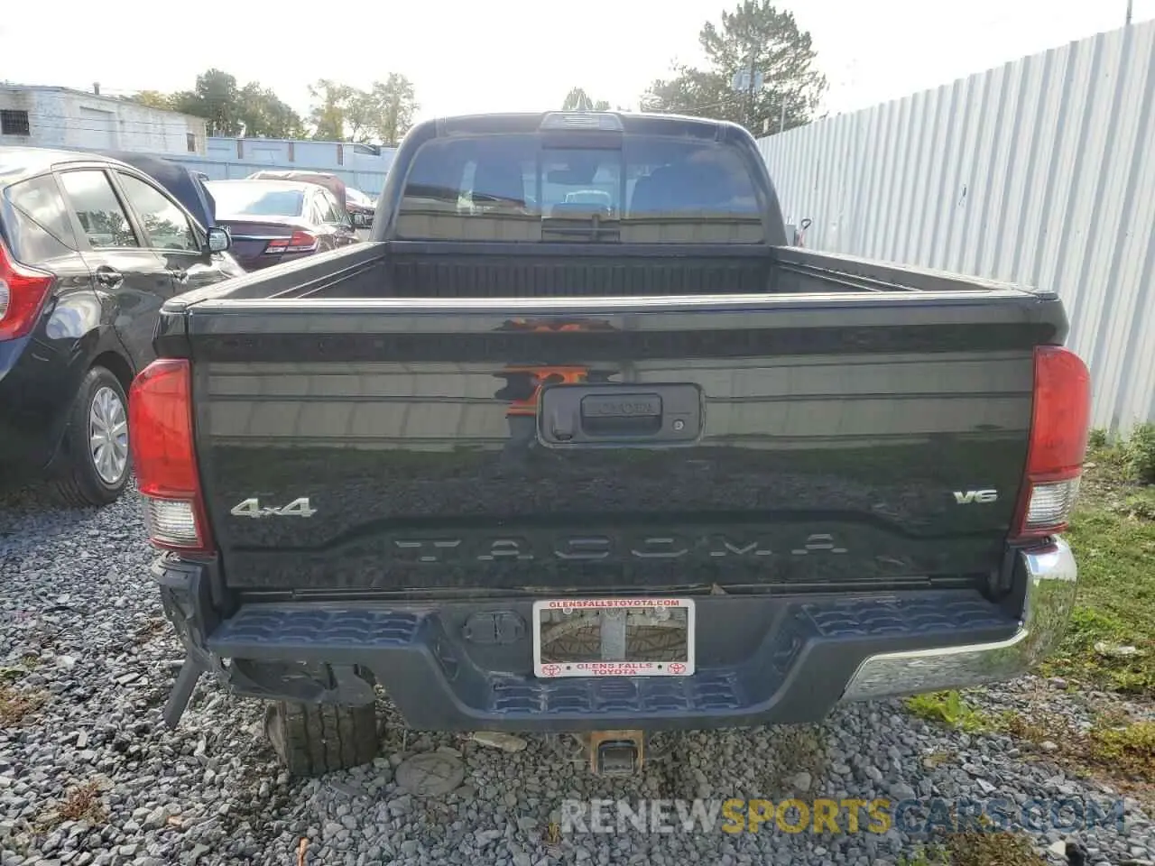 6 Photograph of a damaged car 3TMDZ5BNXKM069324 TOYOTA TACOMA 2019