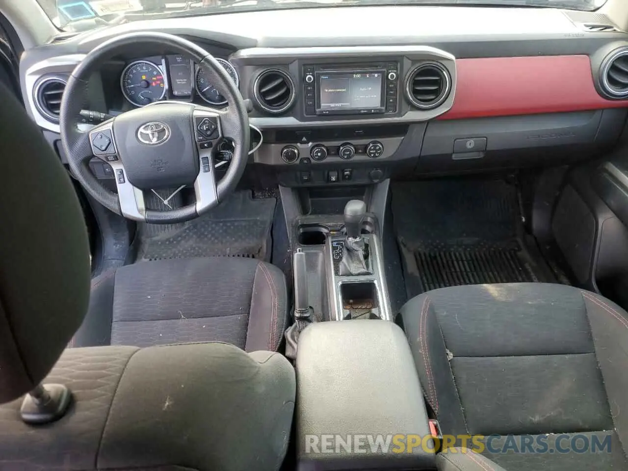 8 Photograph of a damaged car 3TMDZ5BNXKM069324 TOYOTA TACOMA 2019