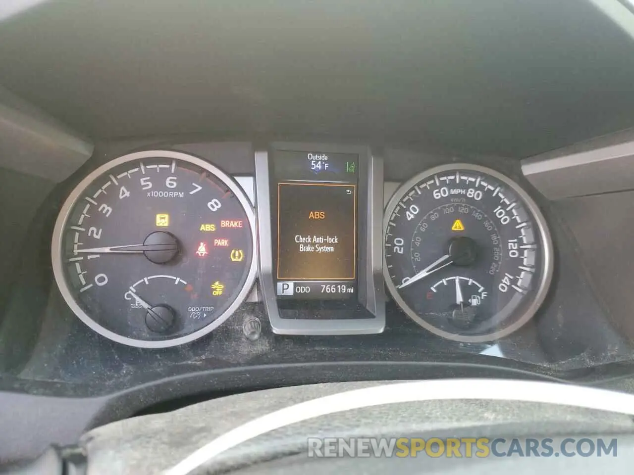 9 Photograph of a damaged car 3TMDZ5BNXKM069324 TOYOTA TACOMA 2019