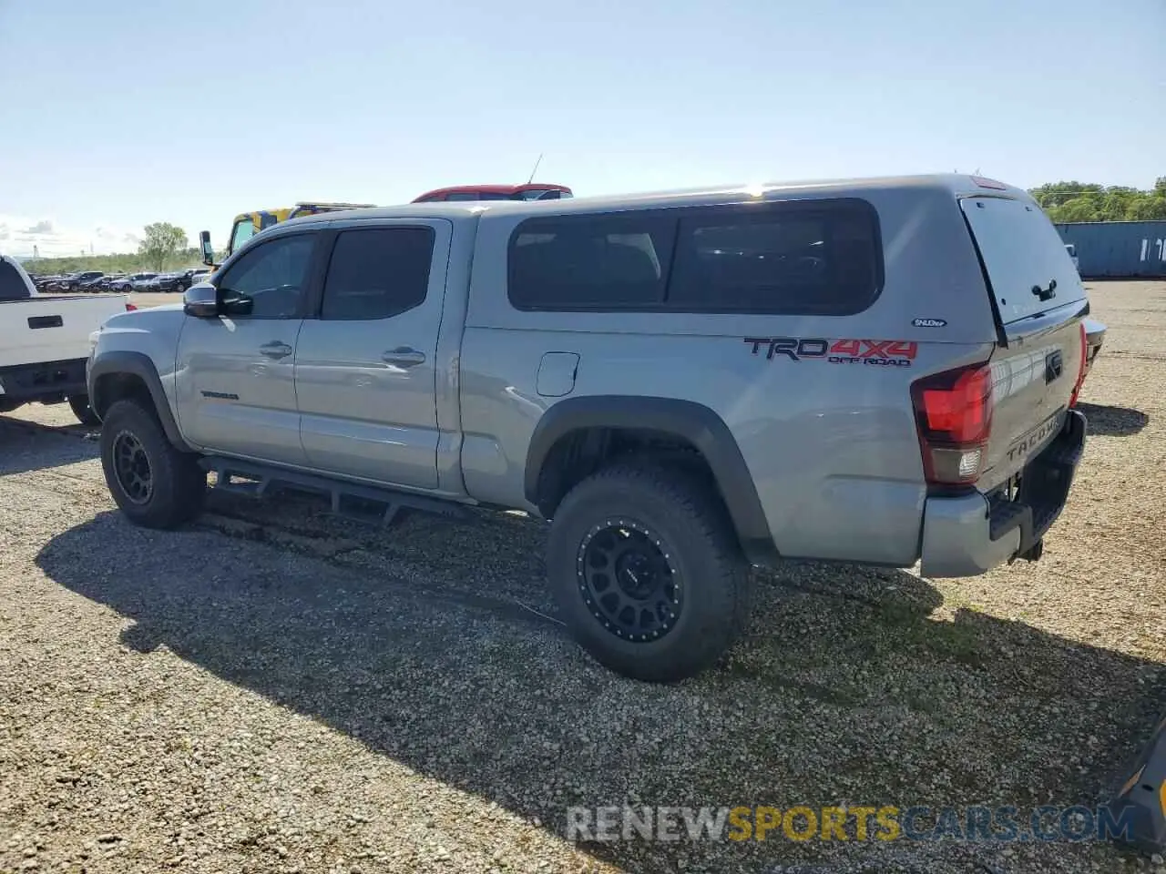 2 Photograph of a damaged car 3TMDZ5BNXKM069808 TOYOTA TACOMA 2019