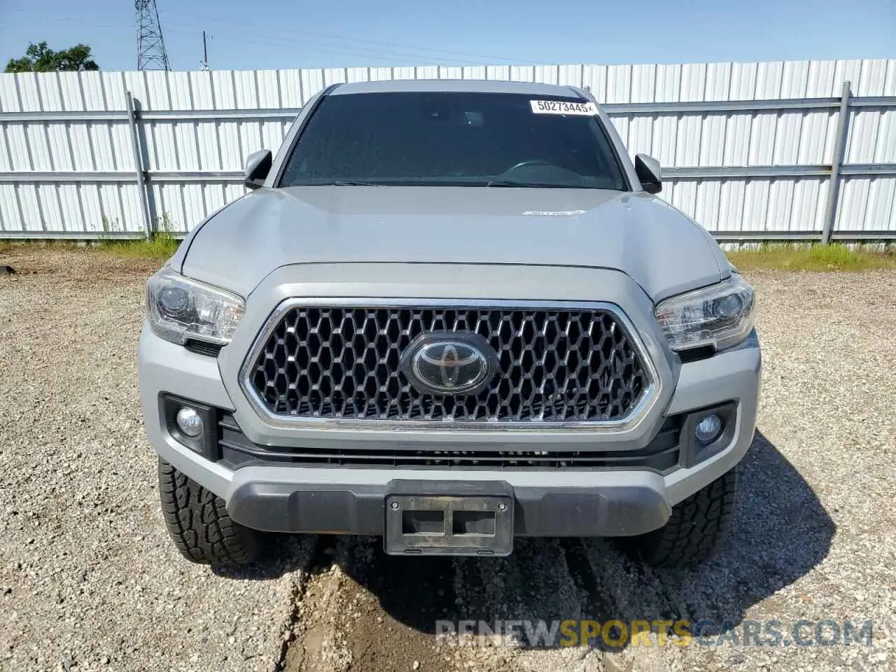 5 Photograph of a damaged car 3TMDZ5BNXKM069808 TOYOTA TACOMA 2019