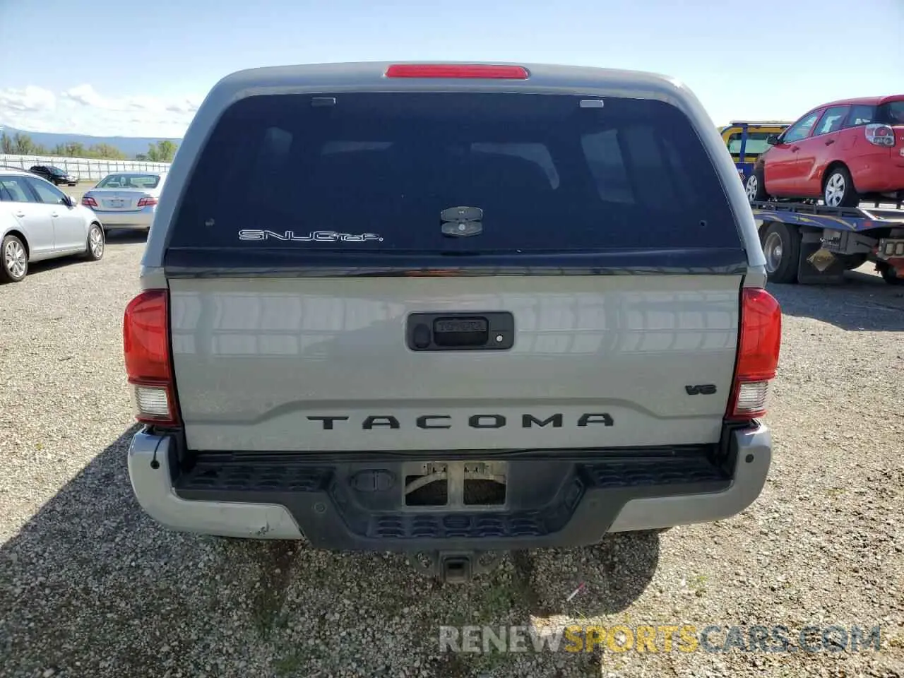 6 Photograph of a damaged car 3TMDZ5BNXKM069808 TOYOTA TACOMA 2019