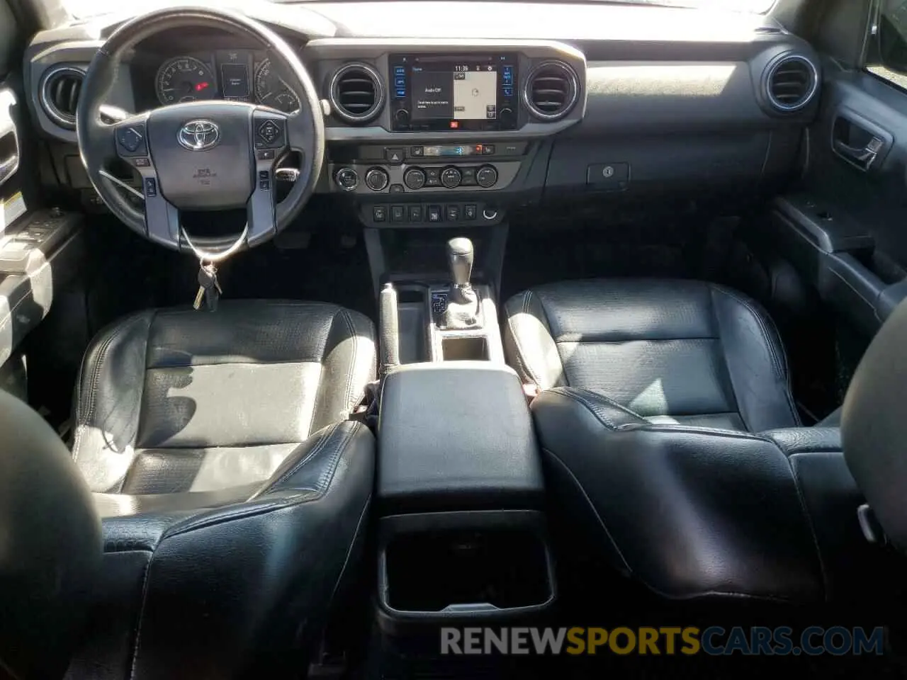 8 Photograph of a damaged car 3TMDZ5BNXKM069808 TOYOTA TACOMA 2019