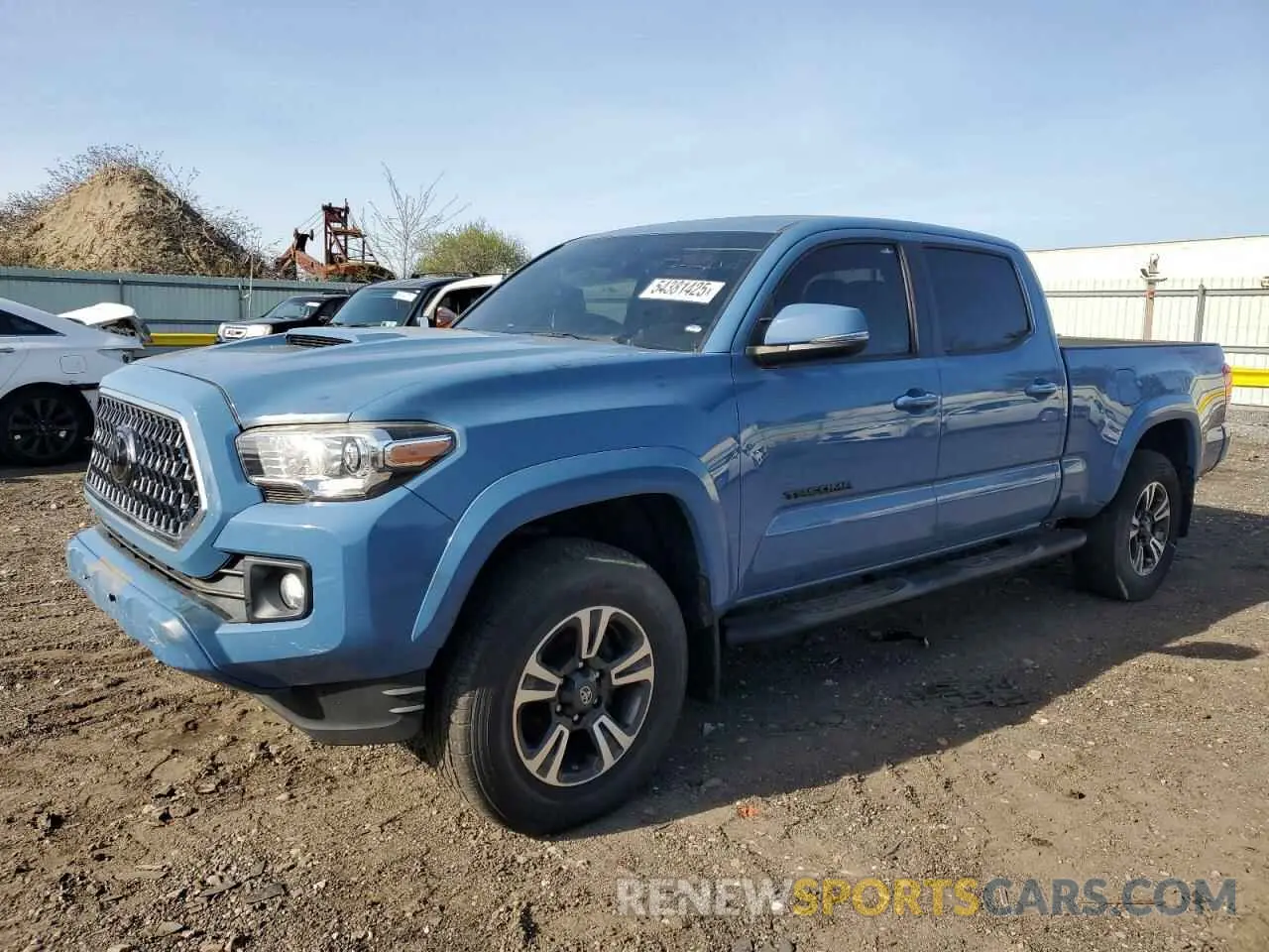 1 Photograph of a damaged car 3TMDZ5BNXKM073910 TOYOTA TACOMA 2019