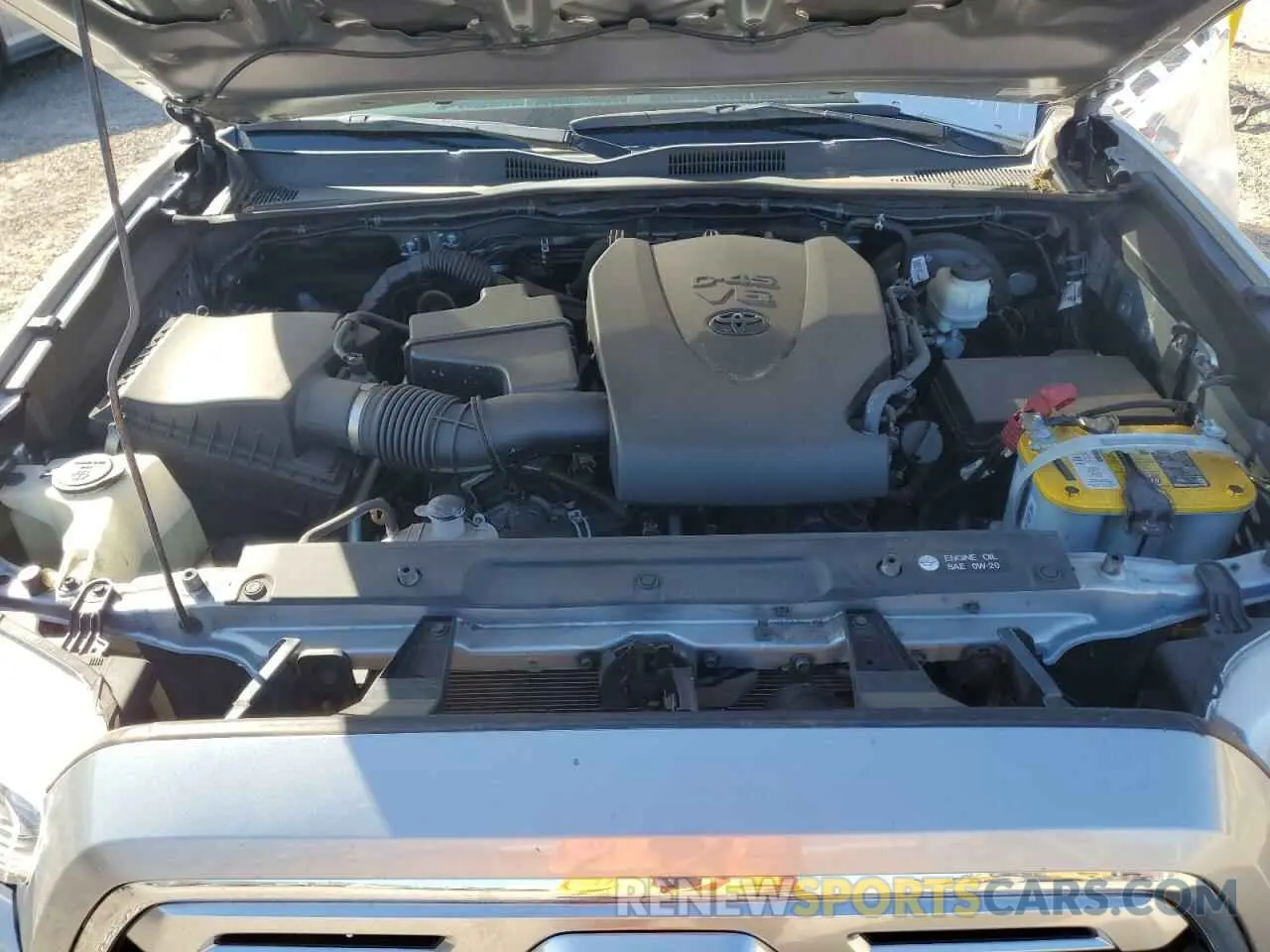 11 Photograph of a damaged car 3TMEZ5CNXKM086613 TOYOTA TACOMA 2019