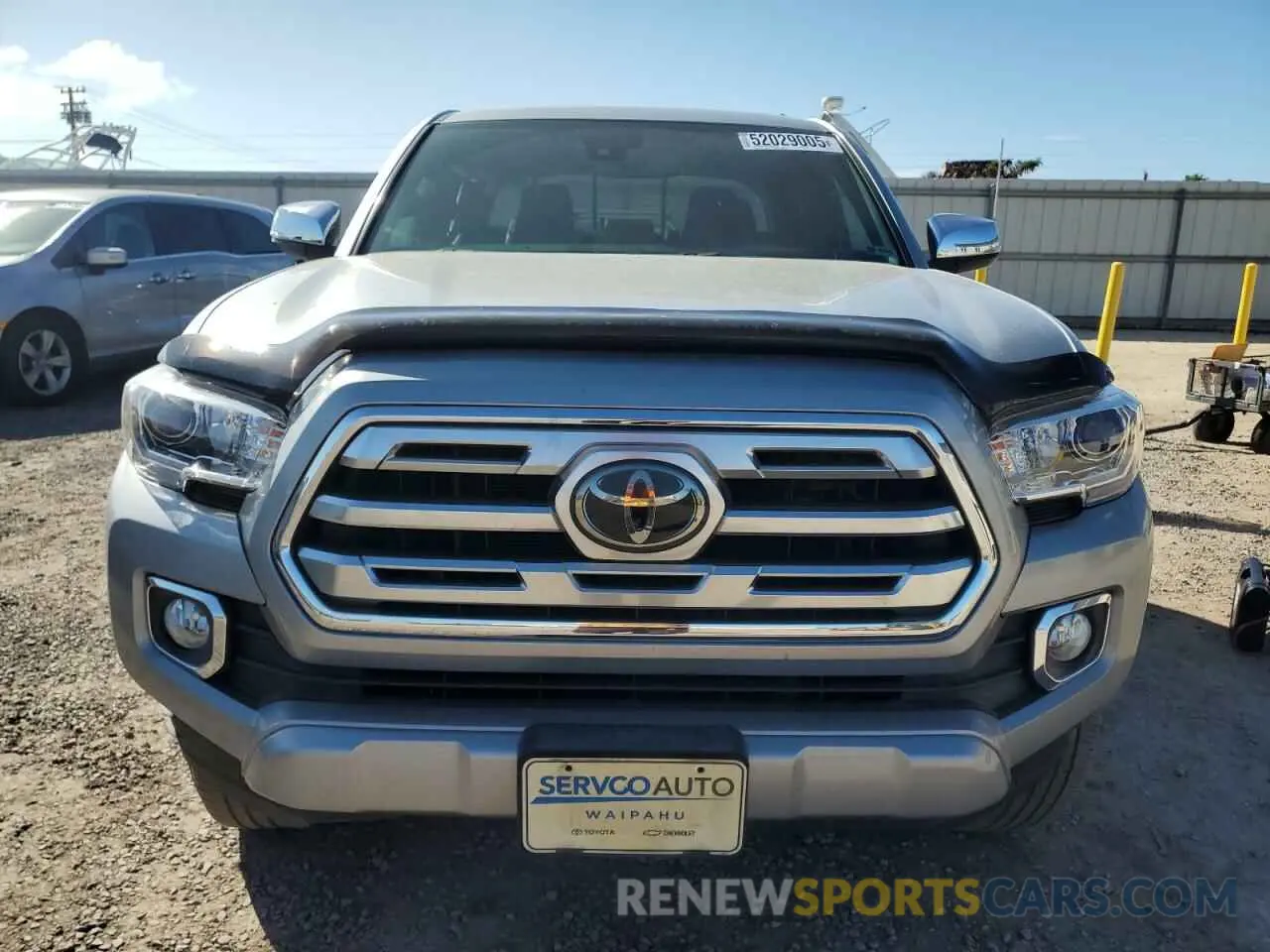 5 Photograph of a damaged car 3TMEZ5CNXKM086613 TOYOTA TACOMA 2019