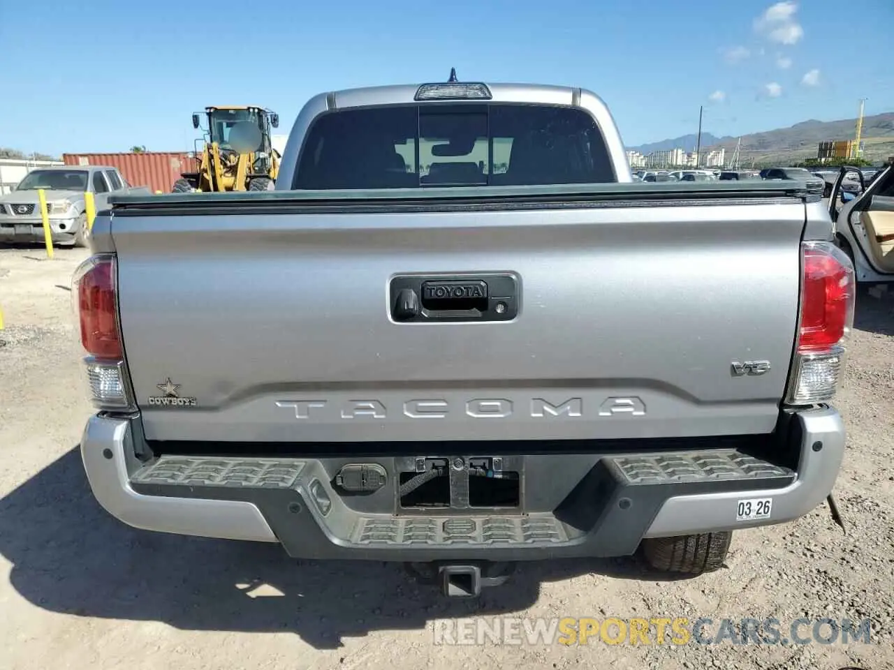 6 Photograph of a damaged car 3TMEZ5CNXKM086613 TOYOTA TACOMA 2019