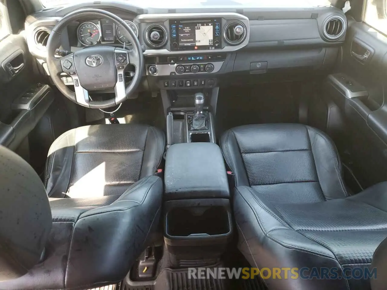 8 Photograph of a damaged car 3TMEZ5CNXKM086613 TOYOTA TACOMA 2019