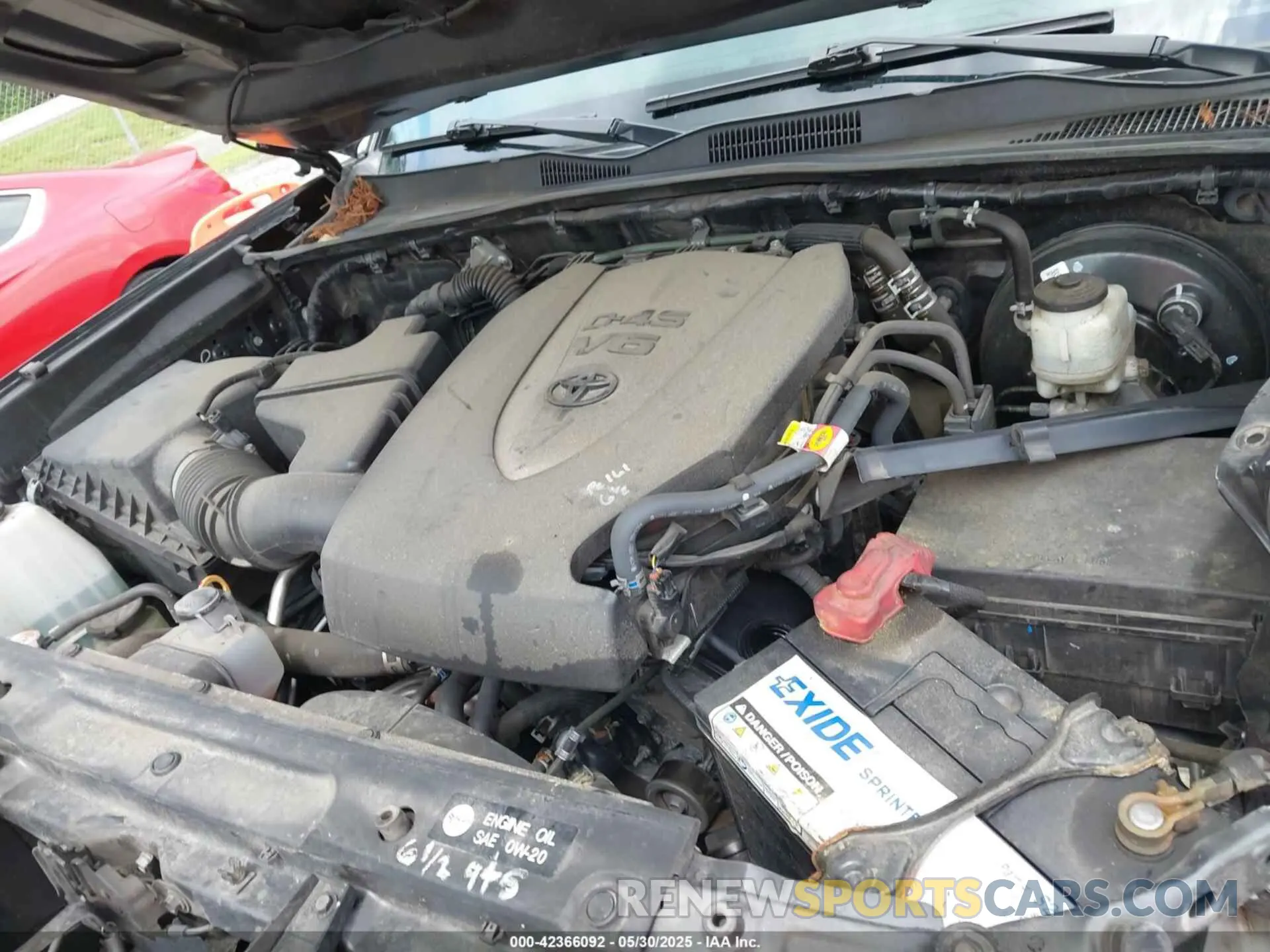 10 Photograph of a damaged car 3TMGZ5AN4KM240499 TOYOTA TACOMA 2019