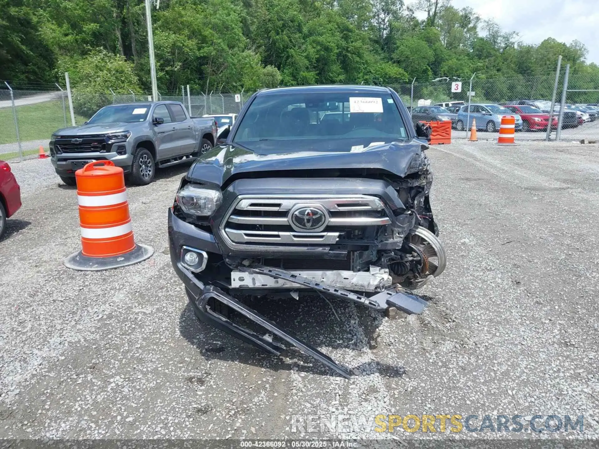 12 Photograph of a damaged car 3TMGZ5AN4KM240499 TOYOTA TACOMA 2019