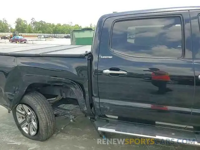13 Photograph of a damaged car 3TMGZ5AN5KM222495 TOYOTA TACOMA 2019