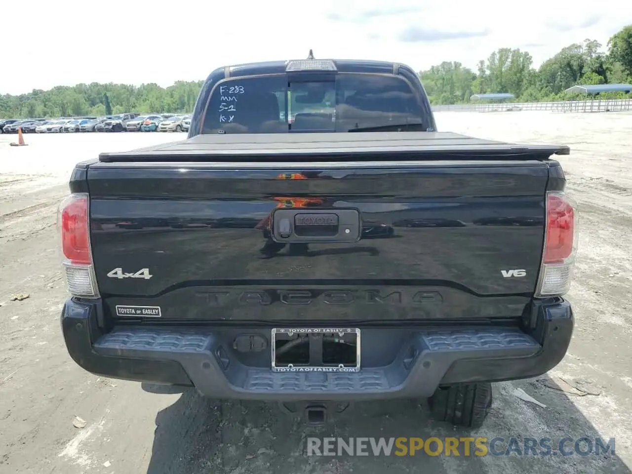 6 Photograph of a damaged car 3TMGZ5AN5KM222495 TOYOTA TACOMA 2019