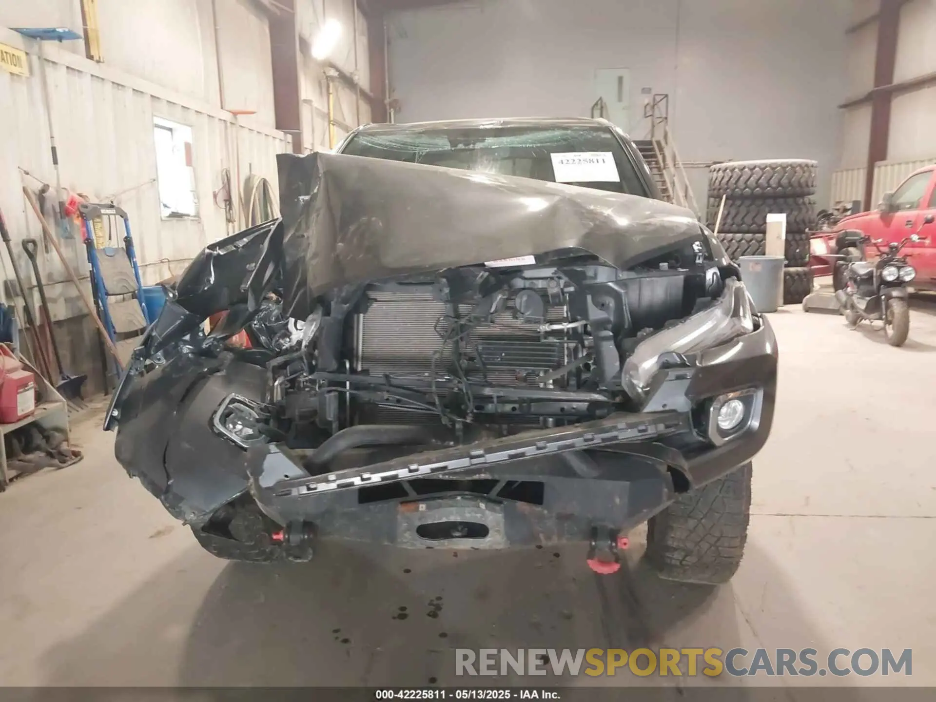 12 Photograph of a damaged car 3TMGZ5AN6KM207309 TOYOTA TACOMA 2019