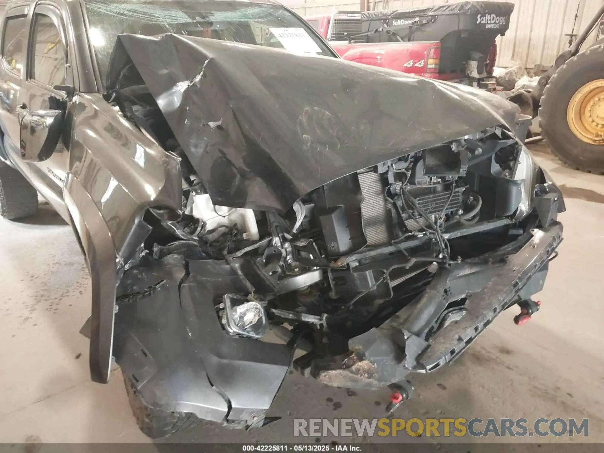 6 Photograph of a damaged car 3TMGZ5AN6KM207309 TOYOTA TACOMA 2019