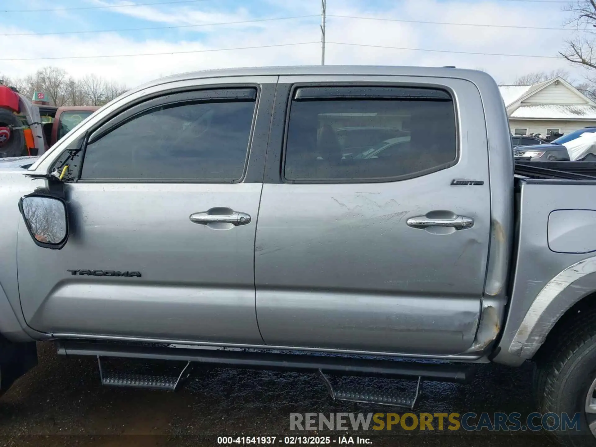 14 Photograph of a damaged car 3TMGZ5AN7KM287140 TOYOTA TACOMA 2019