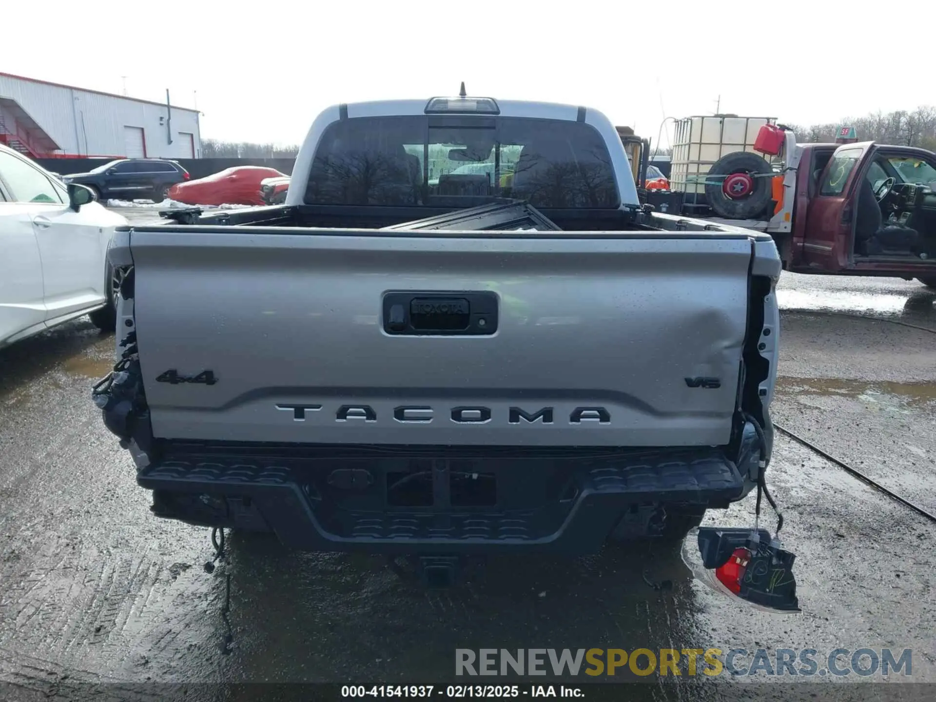16 Photograph of a damaged car 3TMGZ5AN7KM287140 TOYOTA TACOMA 2019