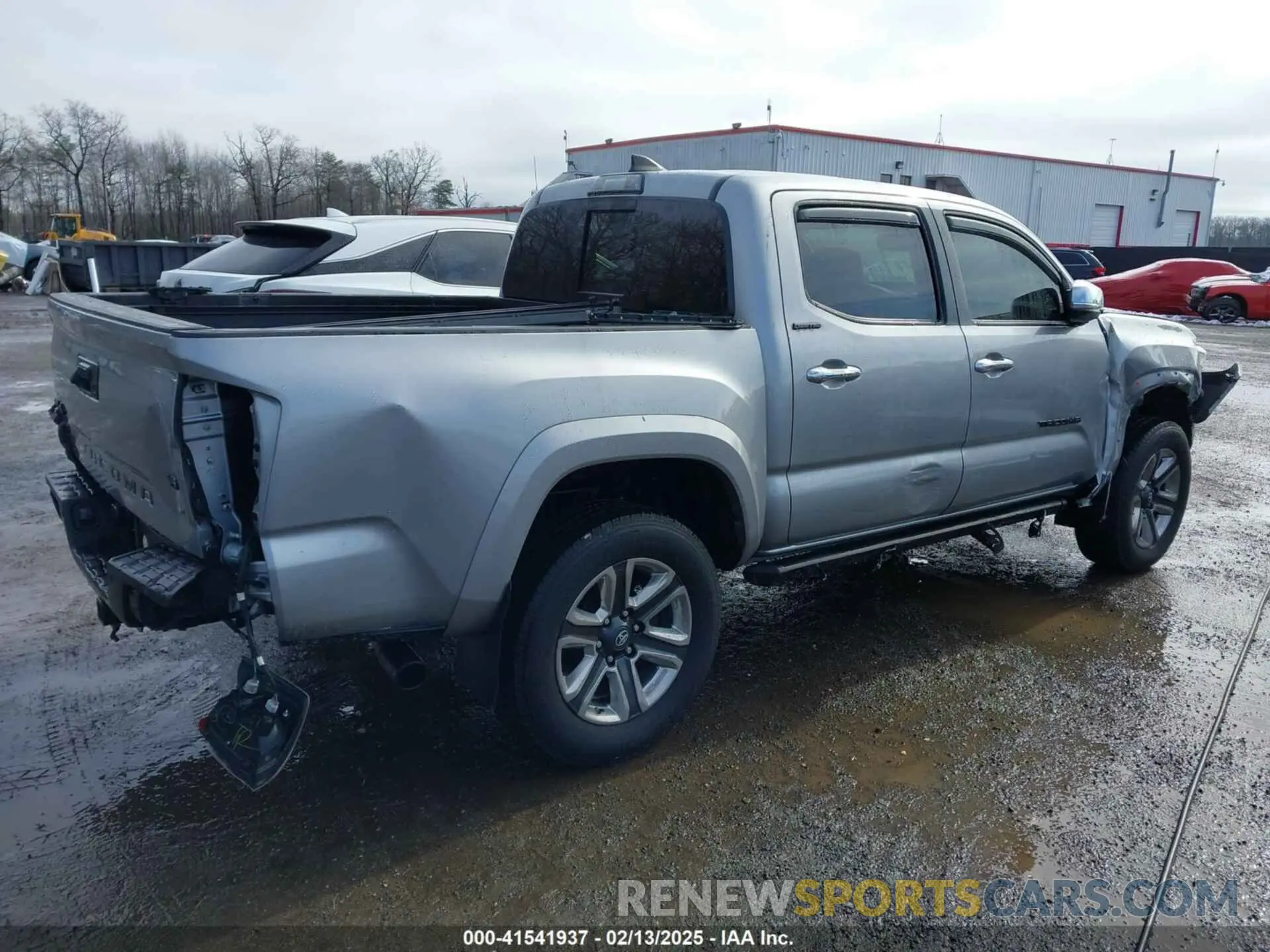 4 Photograph of a damaged car 3TMGZ5AN7KM287140 TOYOTA TACOMA 2019