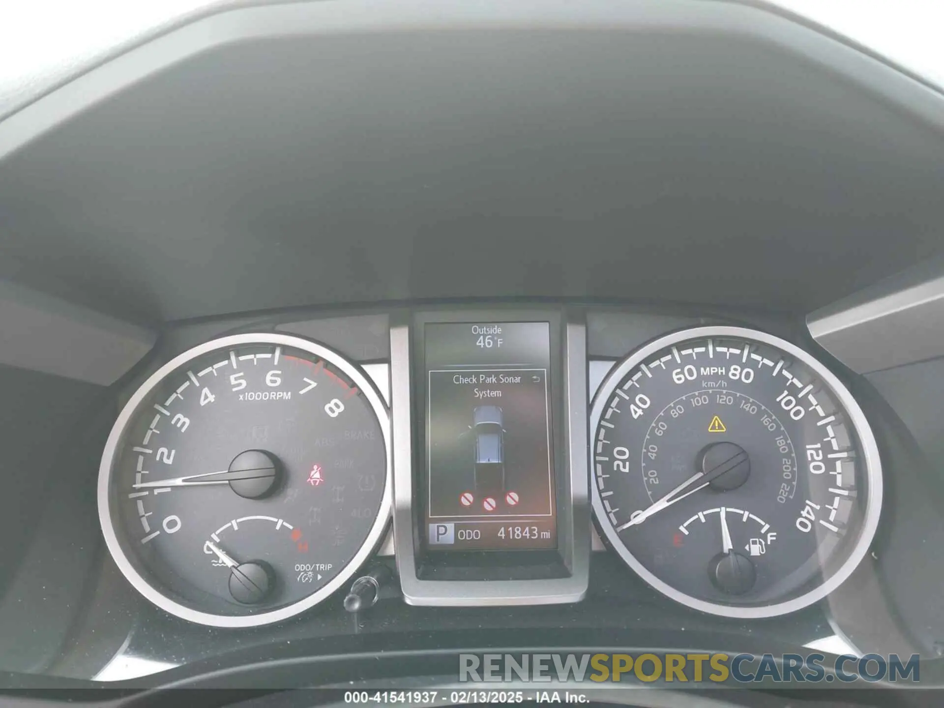 7 Photograph of a damaged car 3TMGZ5AN7KM287140 TOYOTA TACOMA 2019