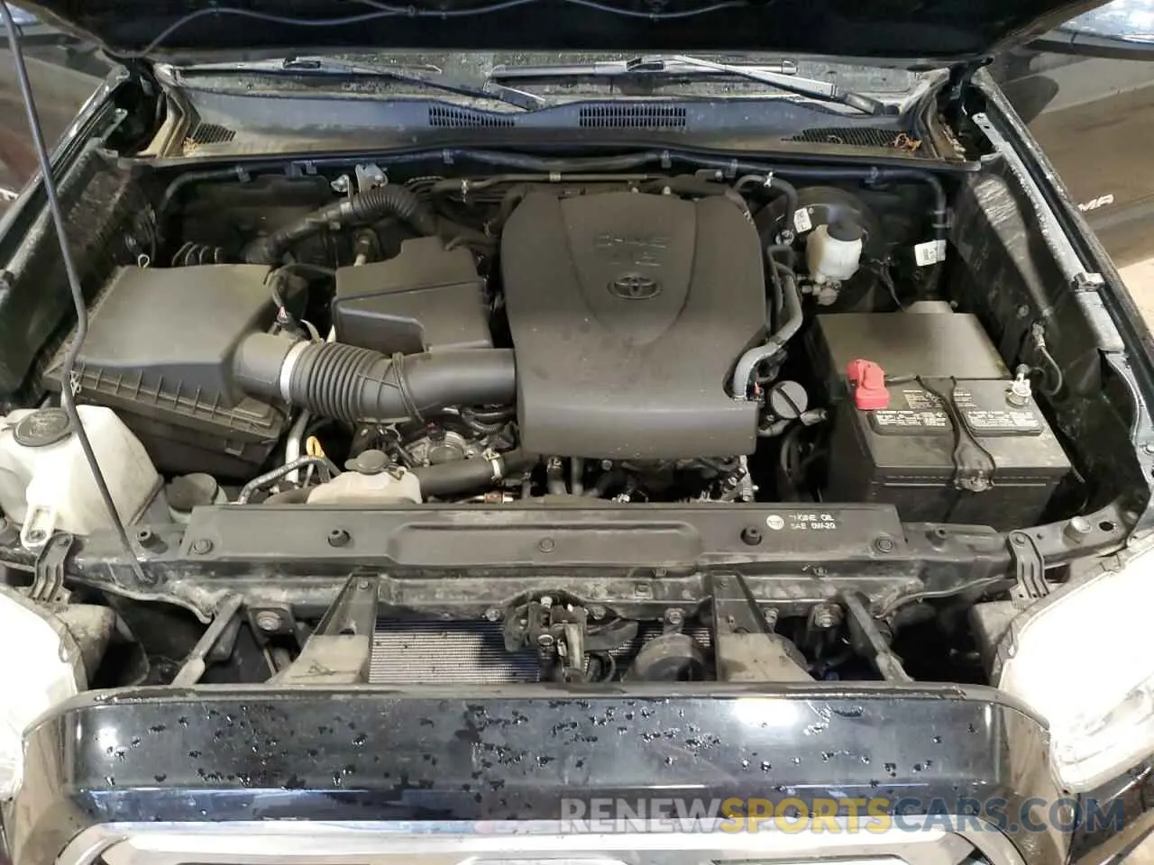 11 Photograph of a damaged car 3TMGZ5AN8KM263347 TOYOTA TACOMA 2019