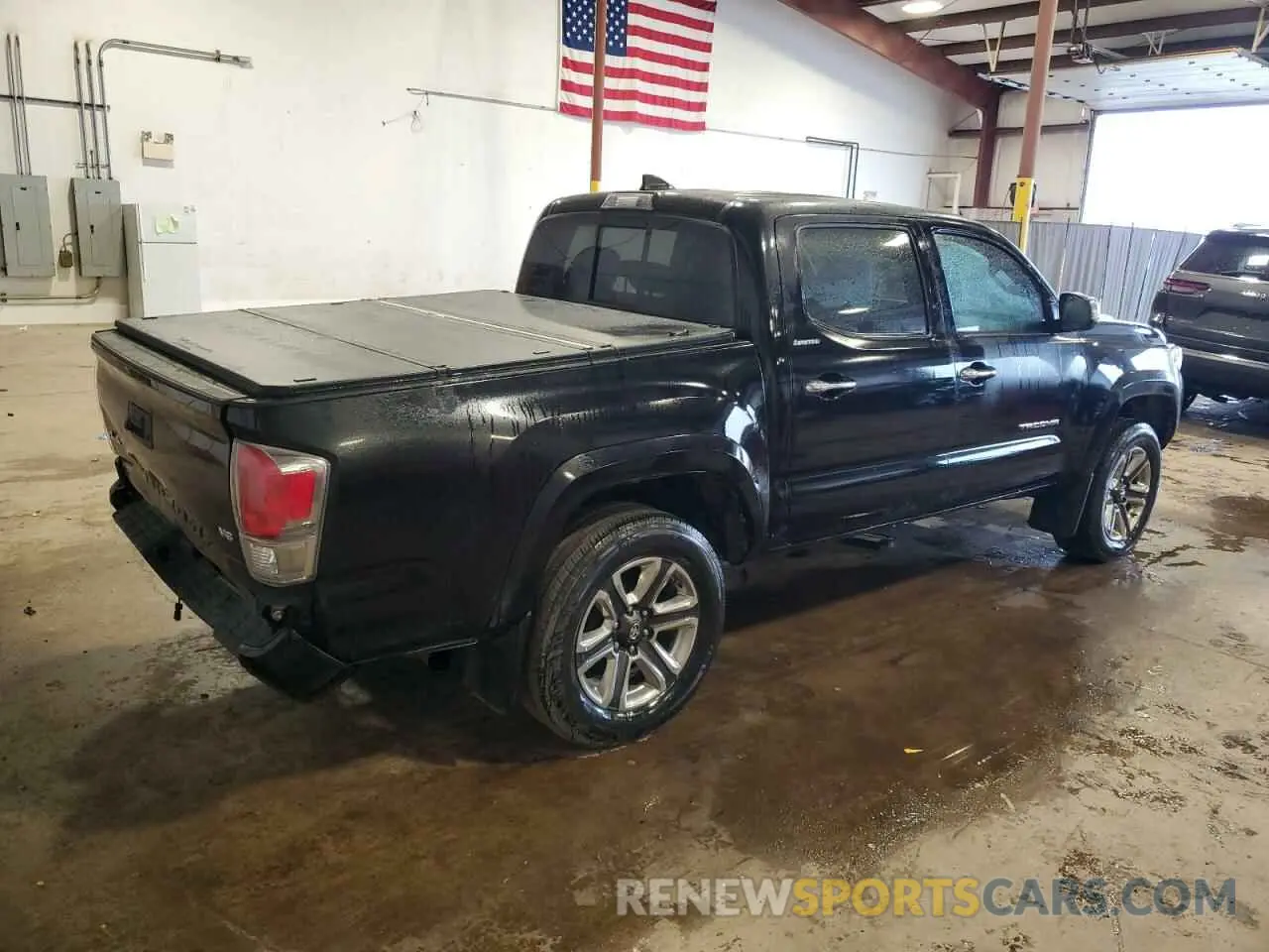 3 Photograph of a damaged car 3TMGZ5AN8KM263347 TOYOTA TACOMA 2019