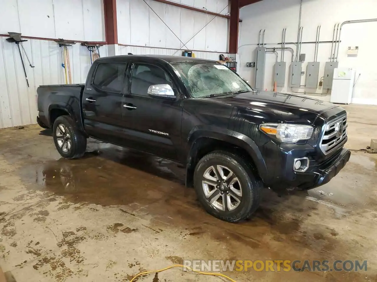 4 Photograph of a damaged car 3TMGZ5AN8KM263347 TOYOTA TACOMA 2019