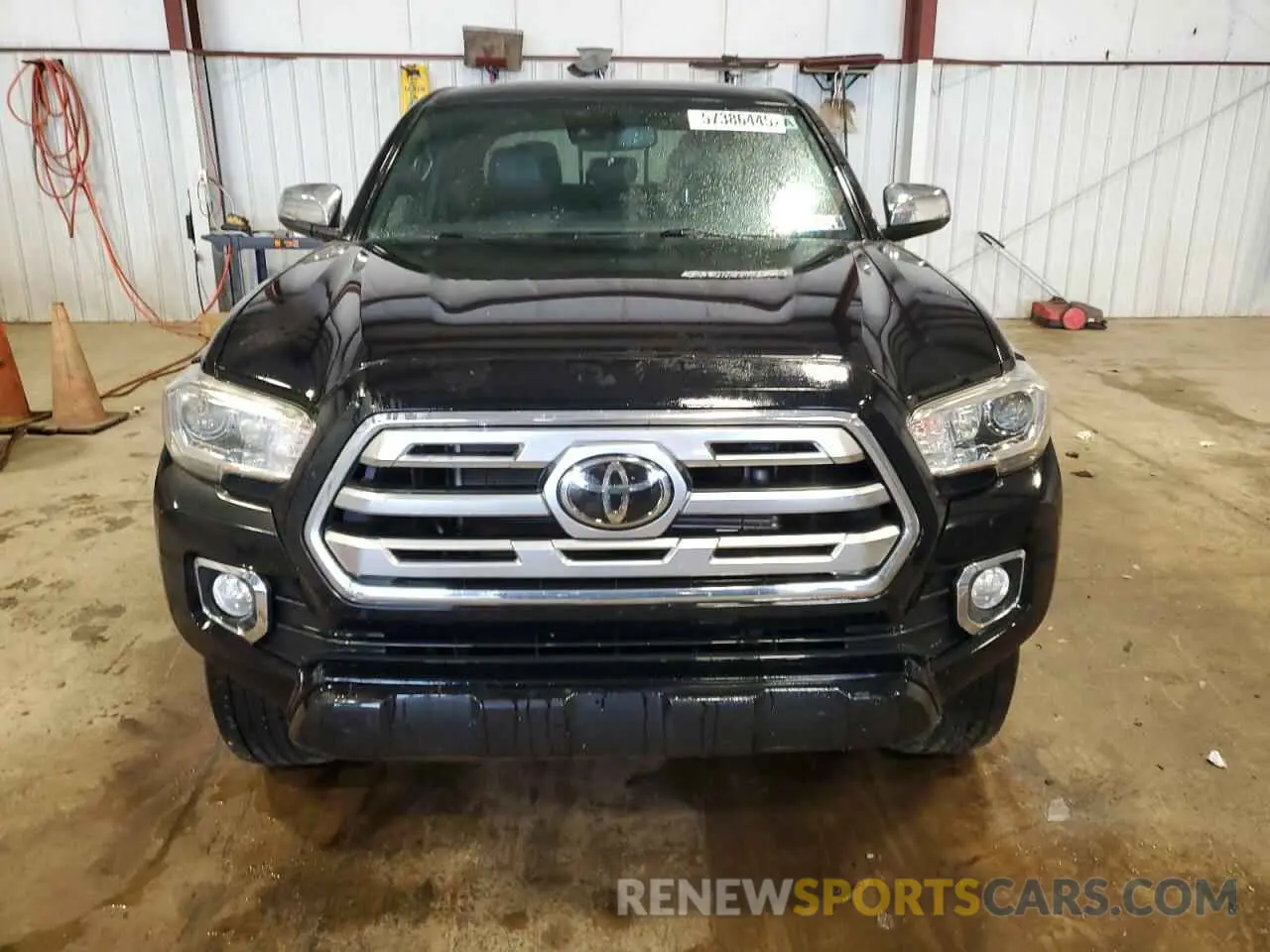 5 Photograph of a damaged car 3TMGZ5AN8KM263347 TOYOTA TACOMA 2019