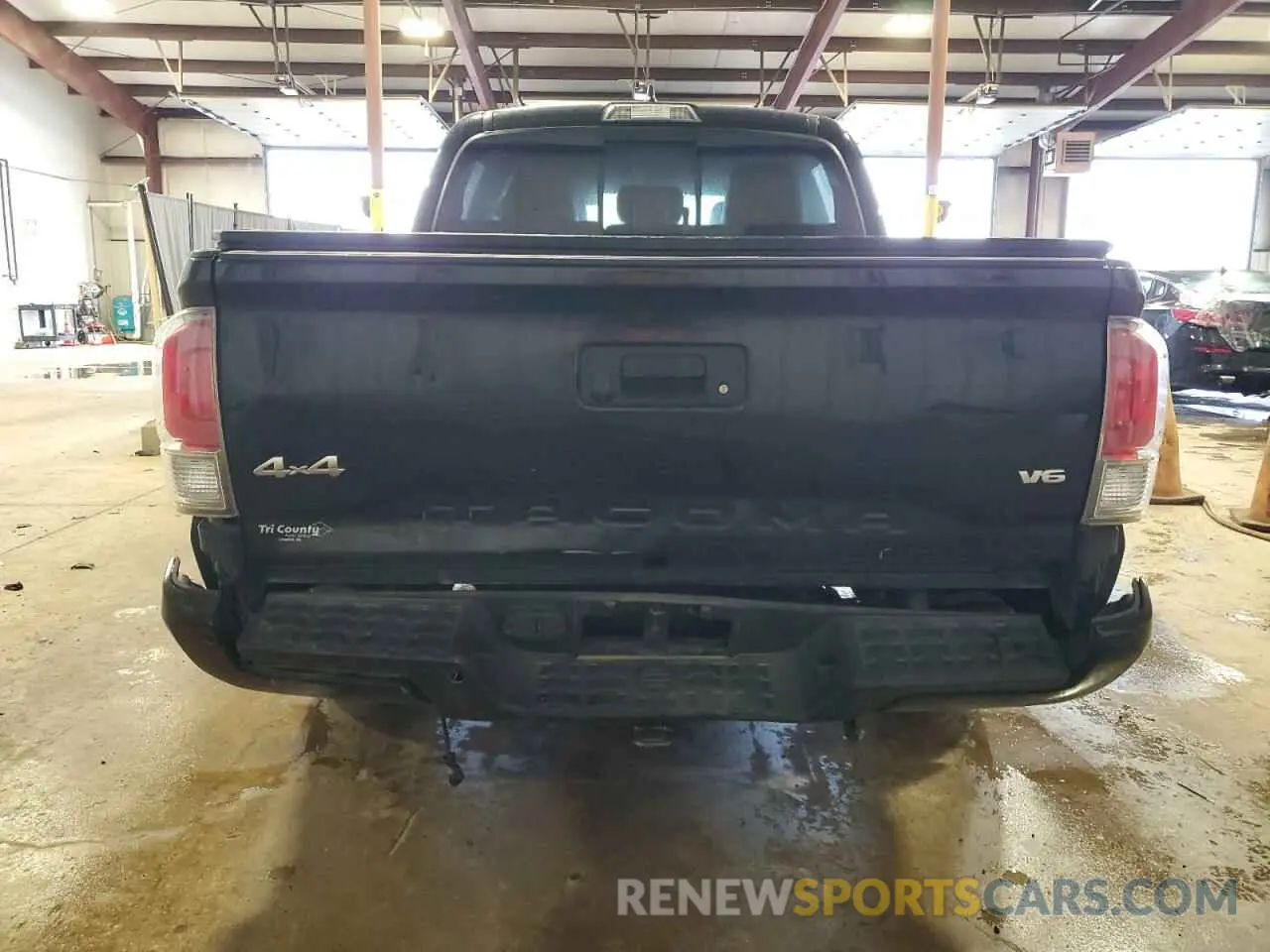 6 Photograph of a damaged car 3TMGZ5AN8KM263347 TOYOTA TACOMA 2019