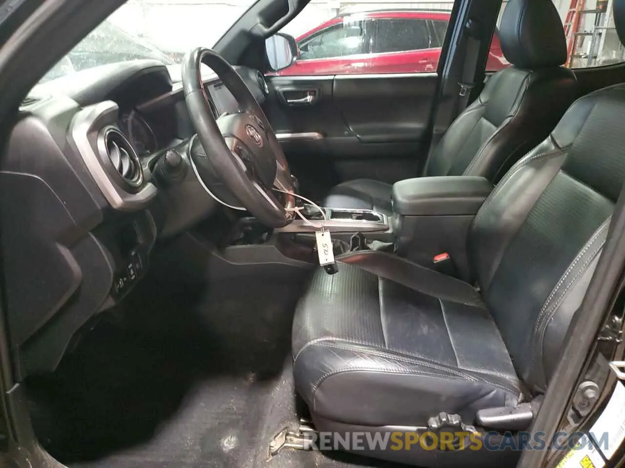 7 Photograph of a damaged car 3TMGZ5AN8KM263347 TOYOTA TACOMA 2019