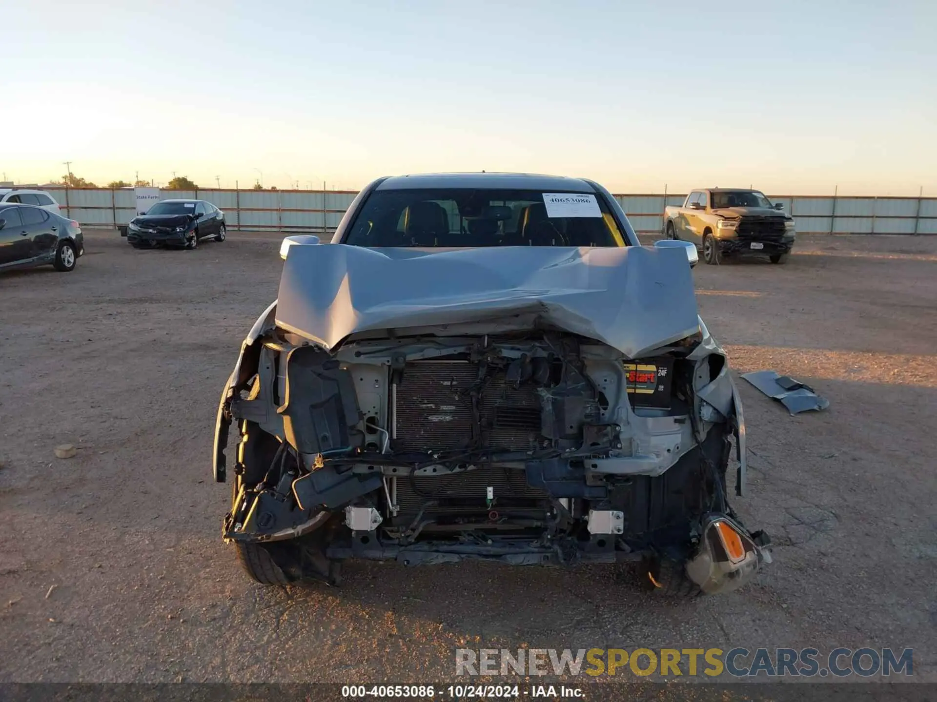 13 Photograph of a damaged car 3TMGZ5ANXKM211041 TOYOTA TACOMA 2019