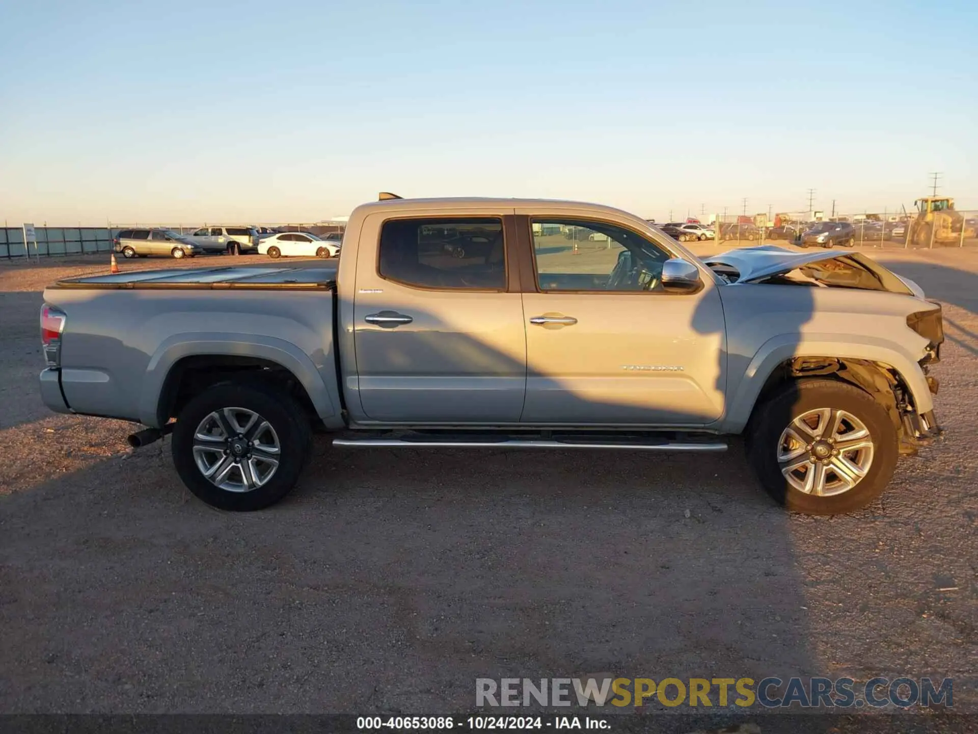 14 Photograph of a damaged car 3TMGZ5ANXKM211041 TOYOTA TACOMA 2019