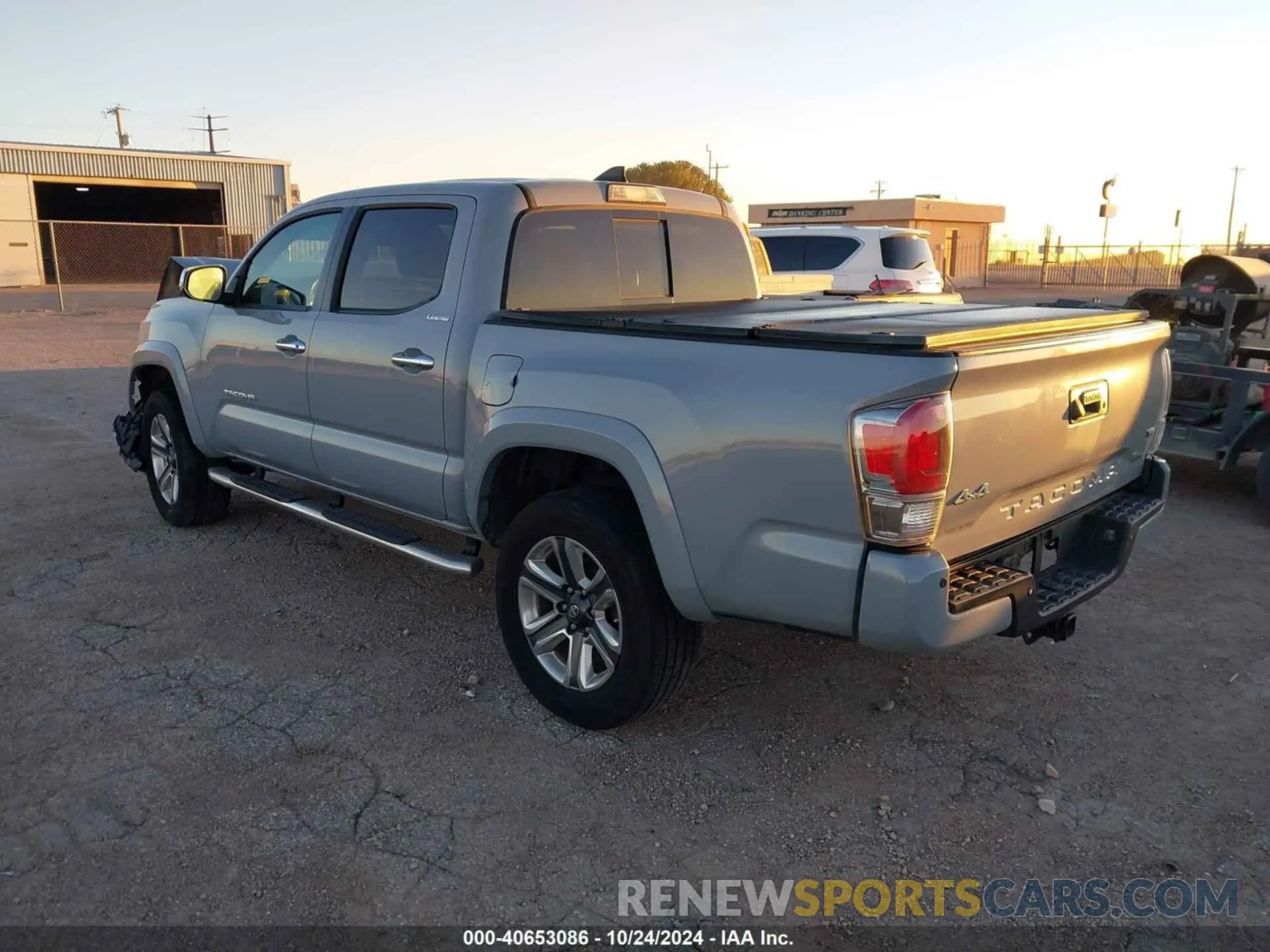 3 Photograph of a damaged car 3TMGZ5ANXKM211041 TOYOTA TACOMA 2019