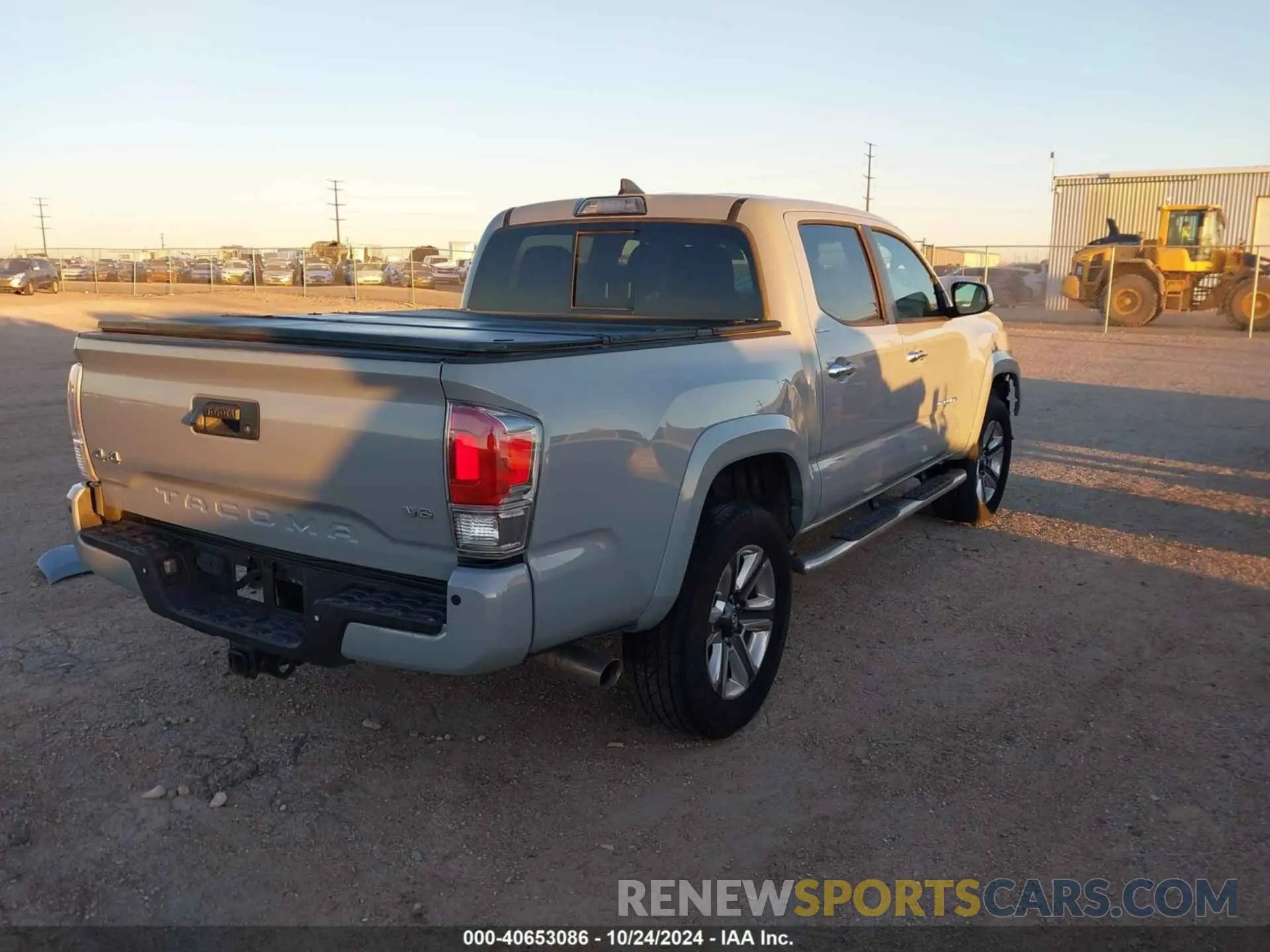4 Photograph of a damaged car 3TMGZ5ANXKM211041 TOYOTA TACOMA 2019
